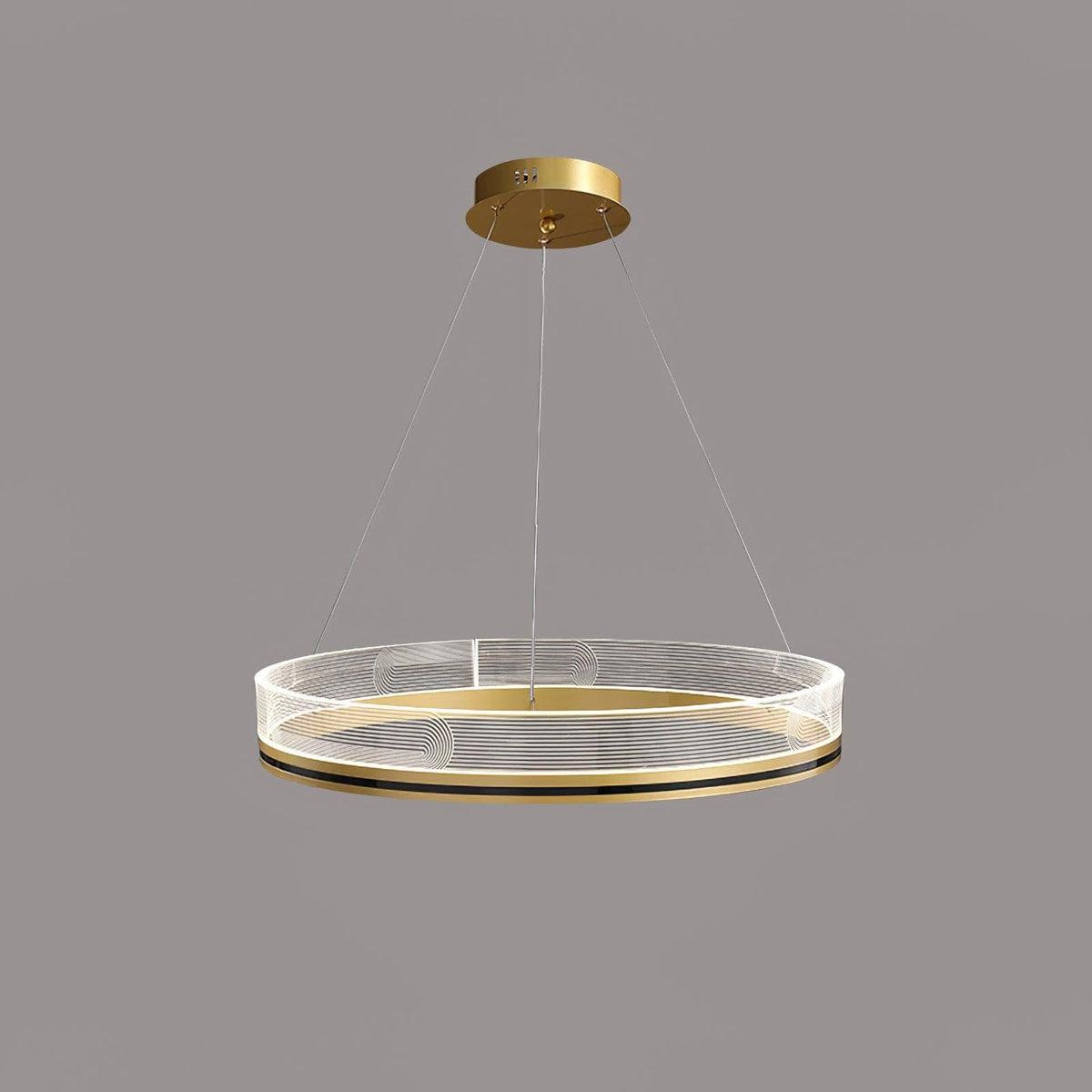 Metavaya Chandelier Dia 80cm x H 70cm / ∅ 31.4″ x H 27.5″ / Gold / Warm White Sendra Chandelier 662668880389 M202403288-5 Aluminum Sendra Chandelier