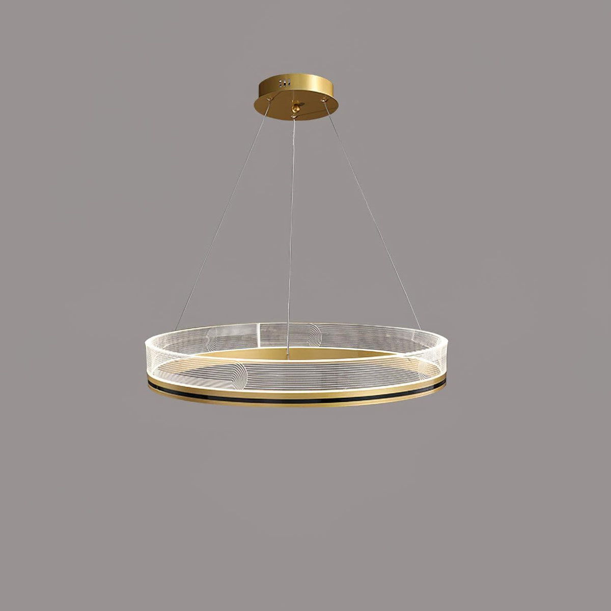 Metavaya Chandelier Dia 60cm x H 70cm / ∅ 23.6″ x H 27.5″ / Gold / Warm White Sendra Chandelier 662668880341 M202403288-1 Aluminum Sendra Chandelier