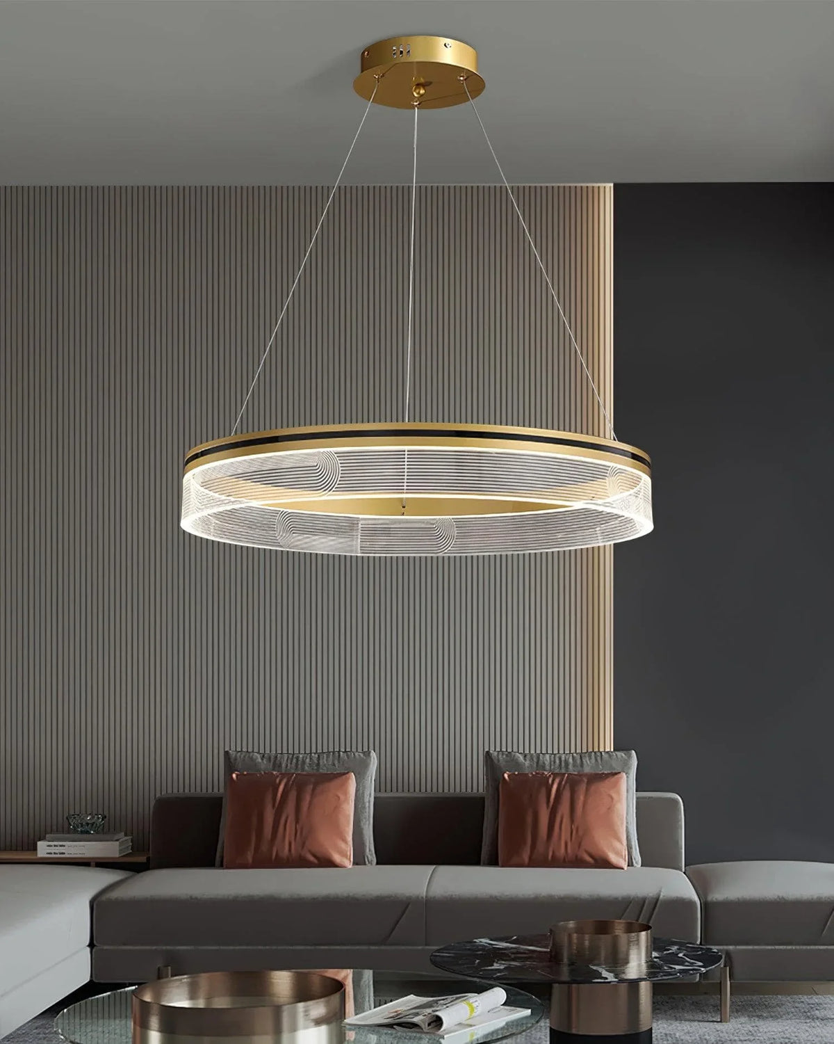 Metavaya Chandelier Sendra Chandelier Aluminum Sendra Chandelier