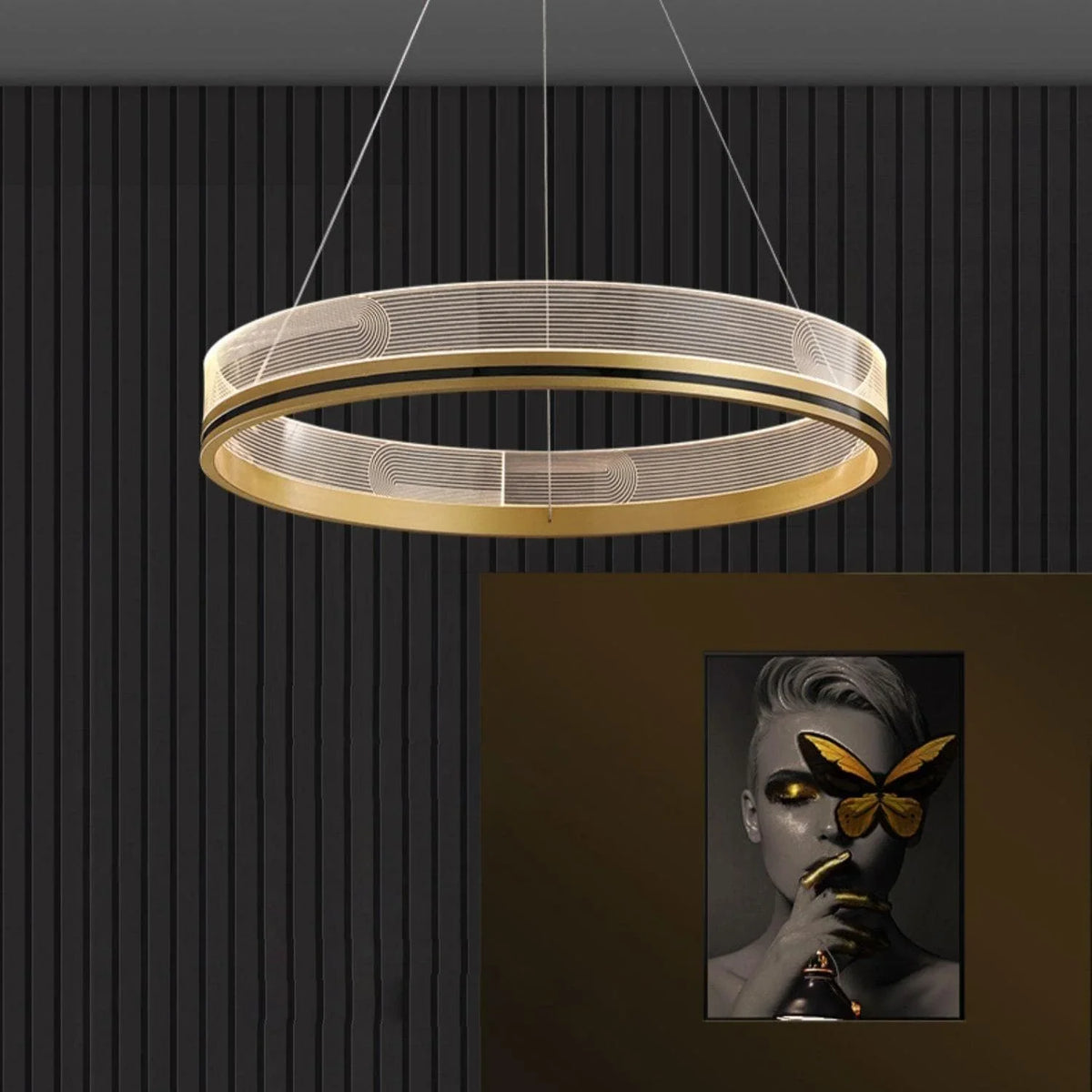 Metavaya Chandelier Sendra Chandelier Aluminum Sendra Chandelier