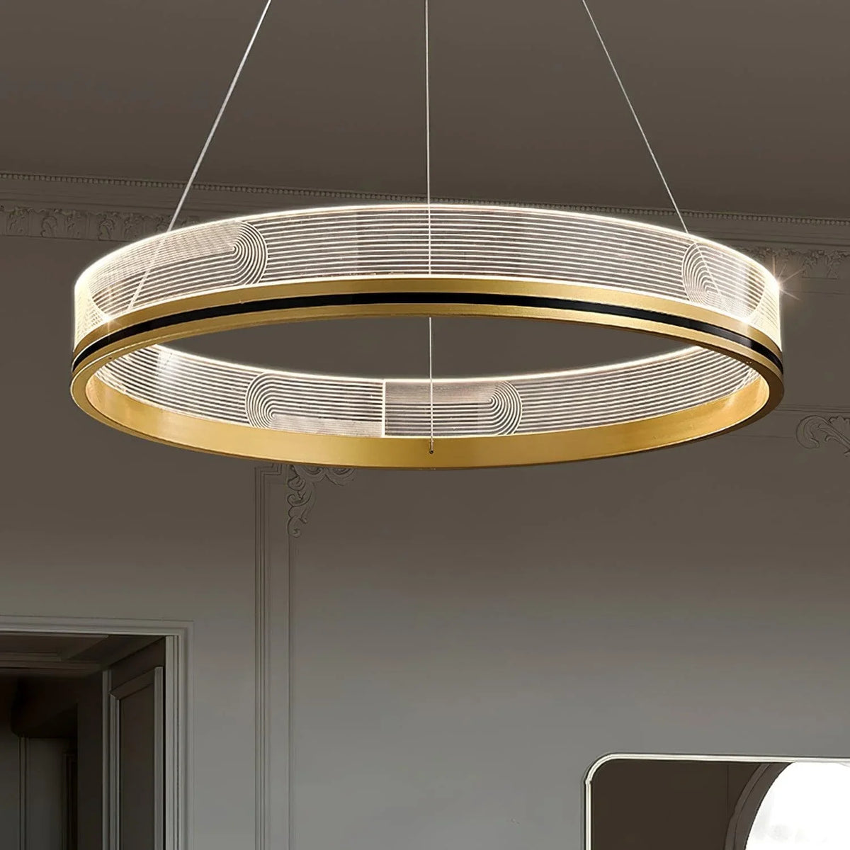 Metavaya Chandelier Sendra Chandelier Aluminum Sendra Chandelier