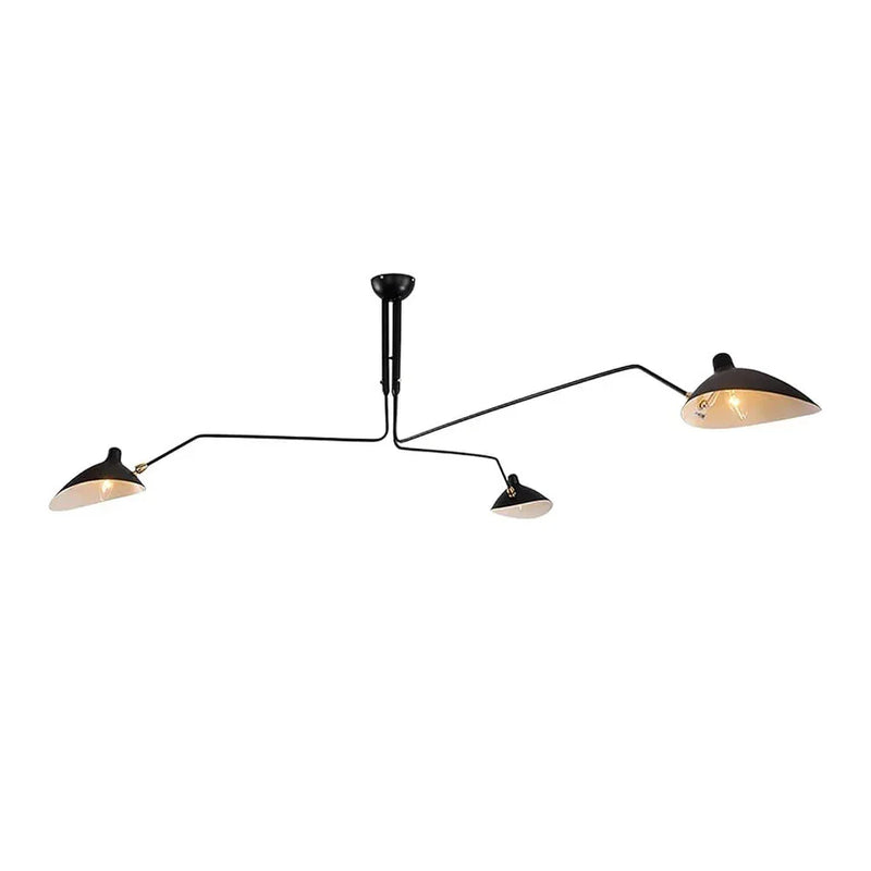 Serge Mouille Ceiling Light | Metavaya