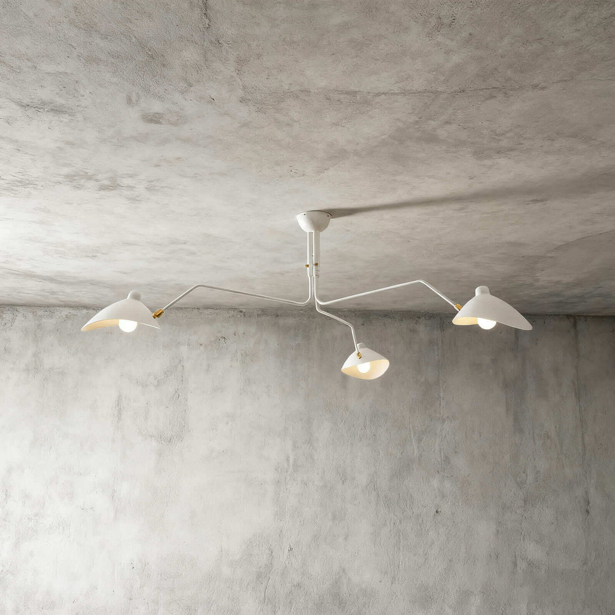 Serge Mouille Ceiling Light - view 35 | Metavaya
