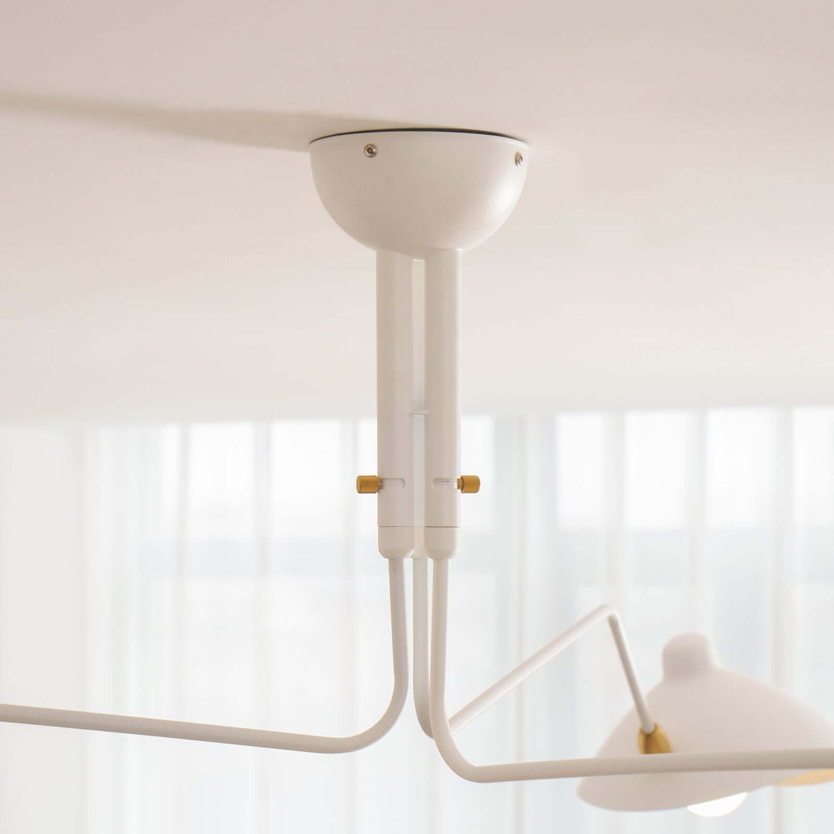 Serge Mouille Ceiling Light - view 33 | Metavaya