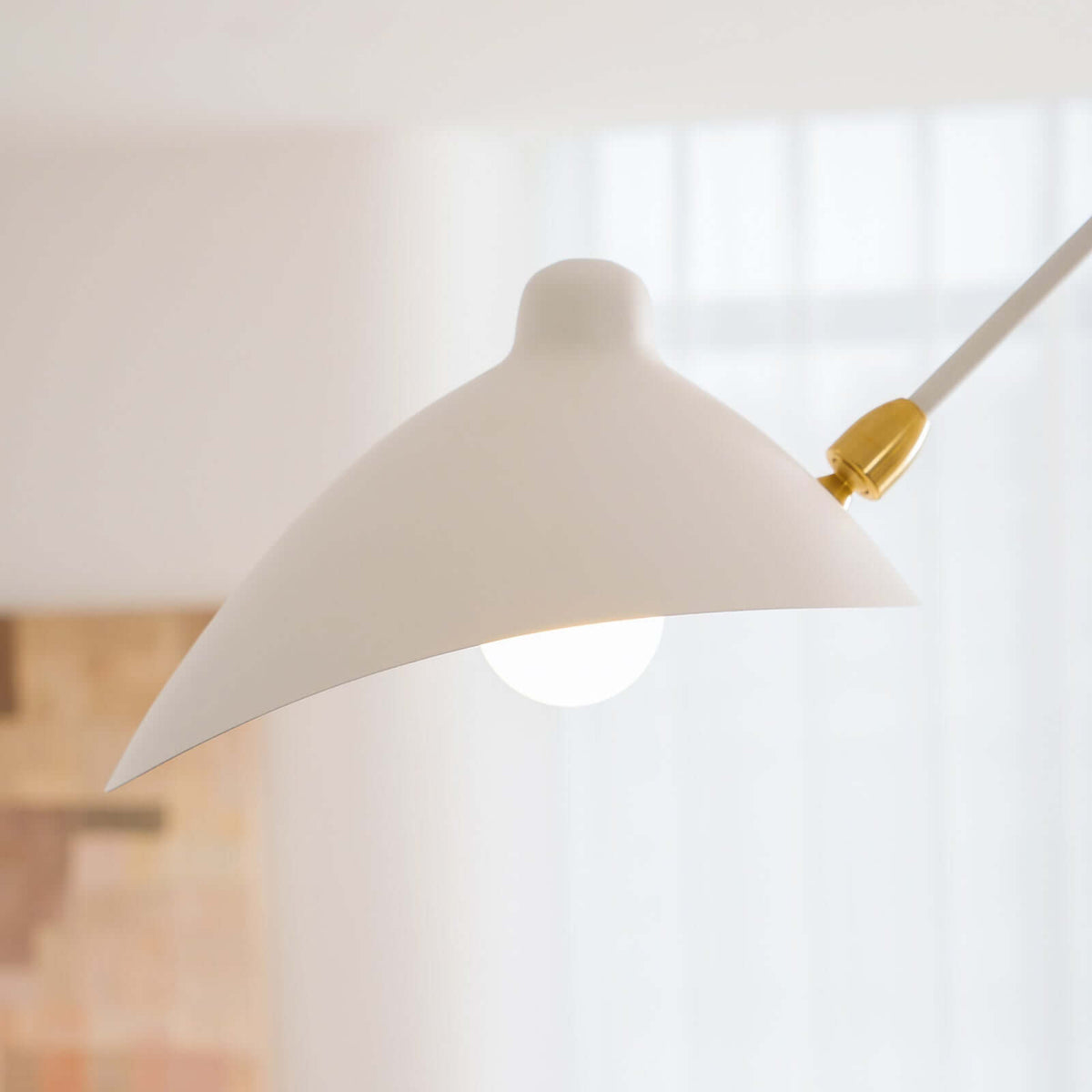 Serge Mouille Ceiling Light - view 32 | Metavaya