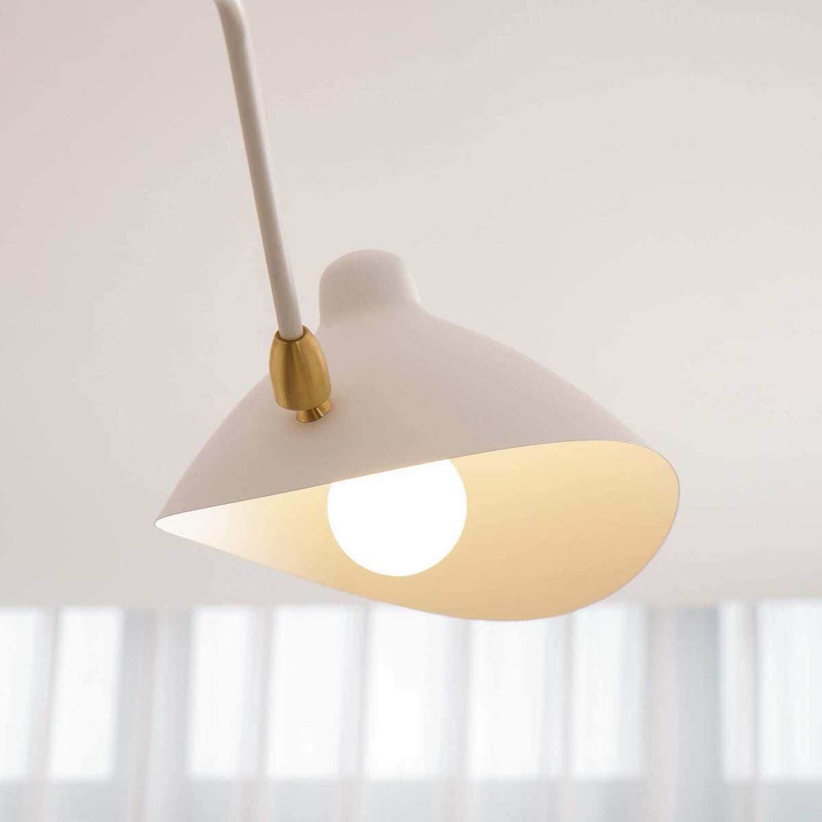 Serge Mouille Ceiling Light - view 34 | Metavaya