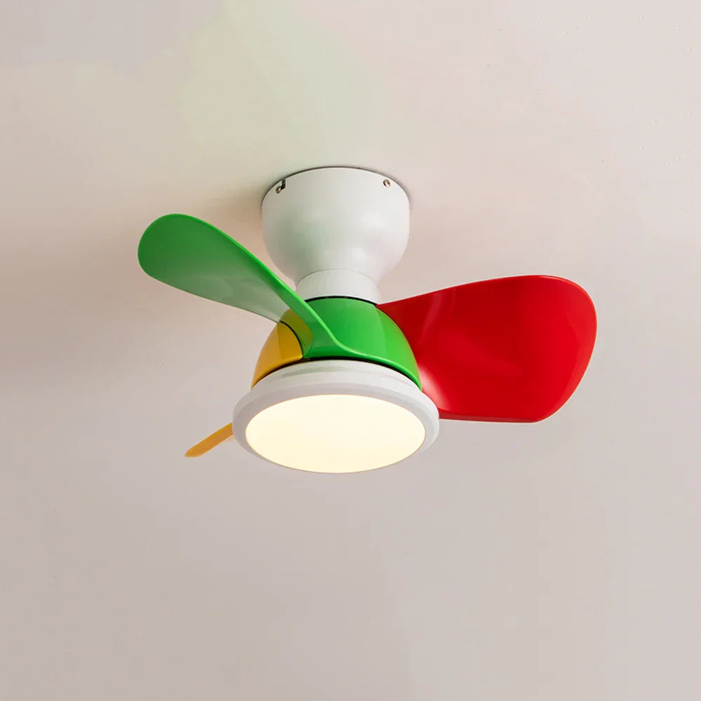 Seyfi Three Leaves Ceiling Fan Light - view 12 | Metavaya