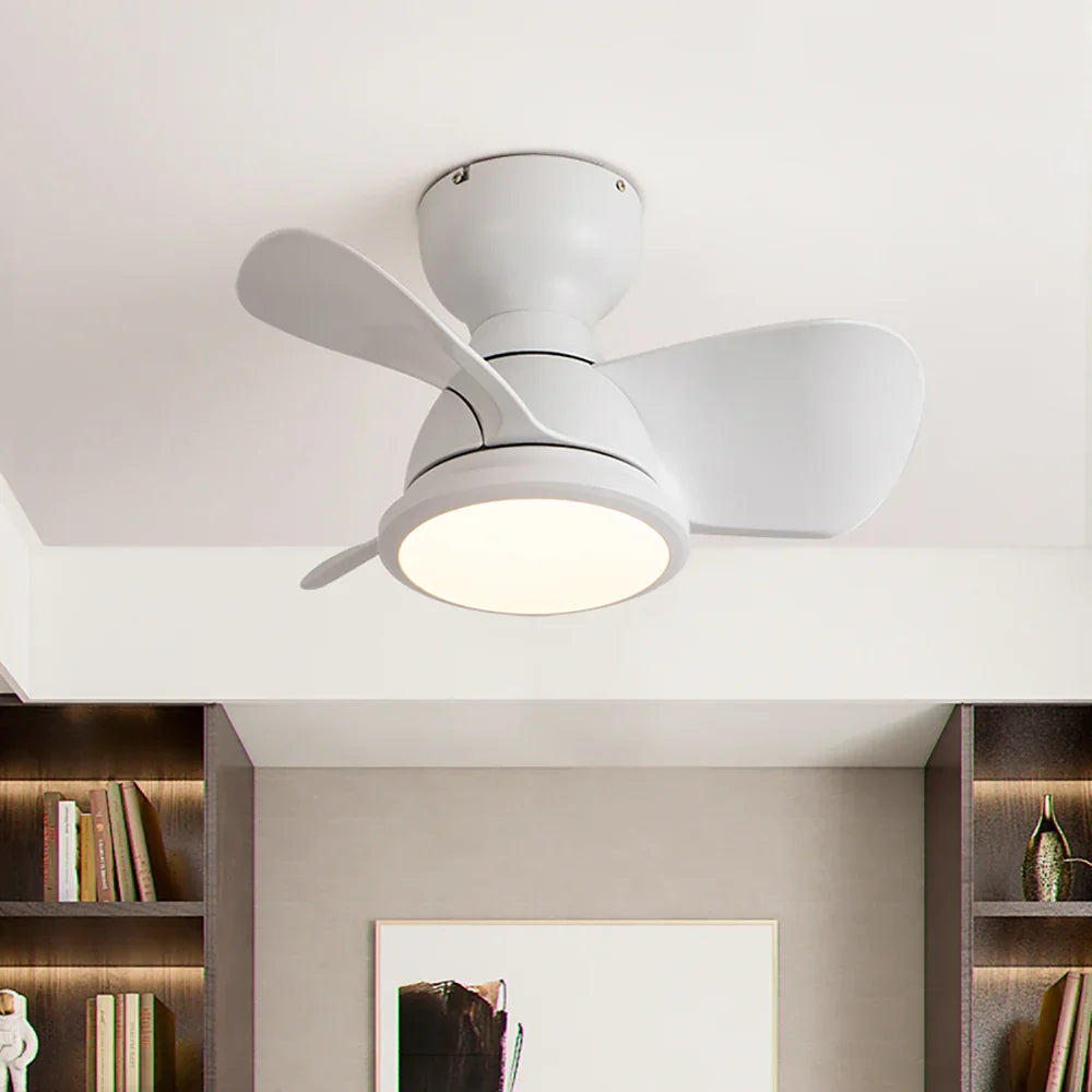 Seyfi Three Leaves Ceiling Fan Light - view 6 | Metavaya