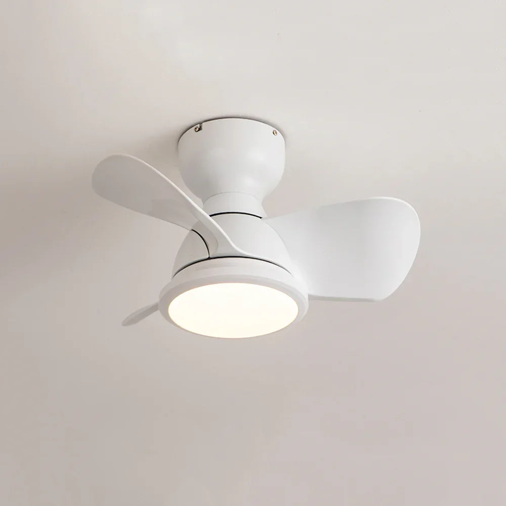 Seyfi Three Leaves Ceiling Fan Light - view 8 | Metavaya
