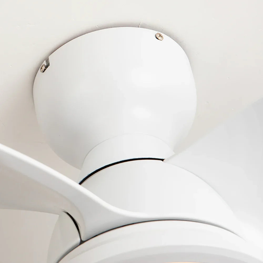 Seyfi Three Leaves Ceiling Fan Light - view 10 | Metavaya