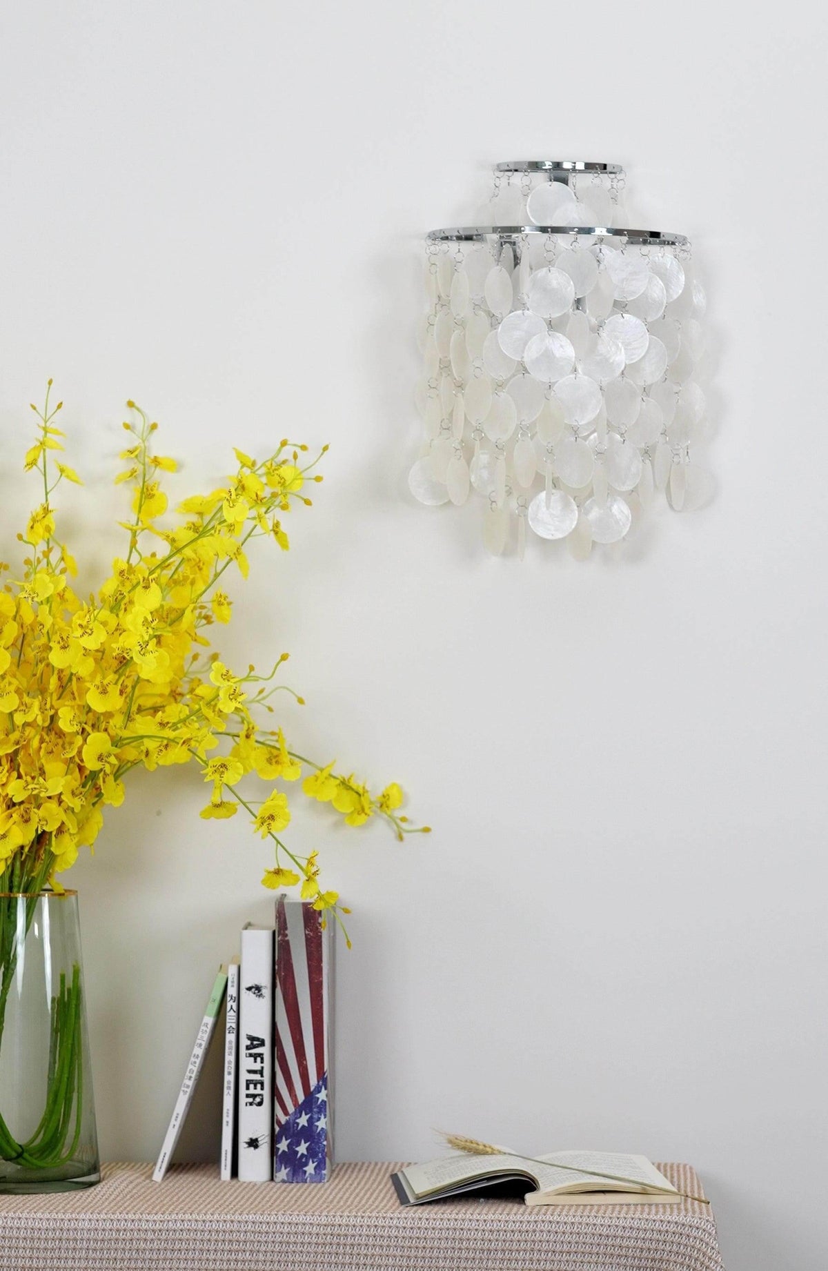 Metavaya Wall lamp Shell Wall lamp Buy Shell Wall lamp Online Sale