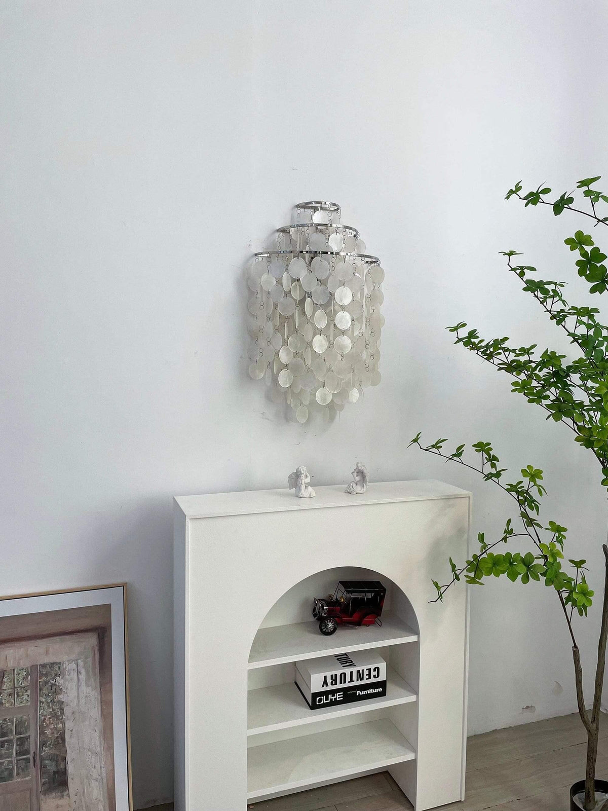 Metavaya Wall lamp Shell Wall lamp Buy Shell Wall lamp Online Sale