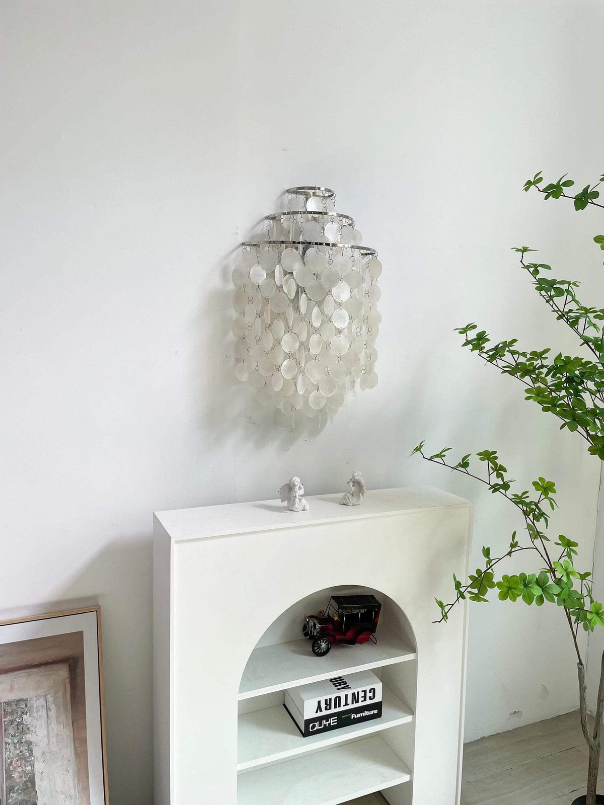 Metavaya Wall lamp Shell Wall lamp Buy Shell Wall lamp Online Sale