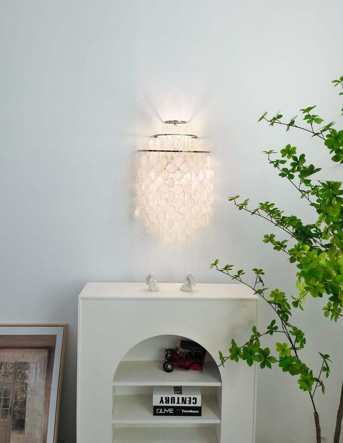 Metavaya Wall lamp Shell Wall lamp Buy Shell Wall lamp Online Sale