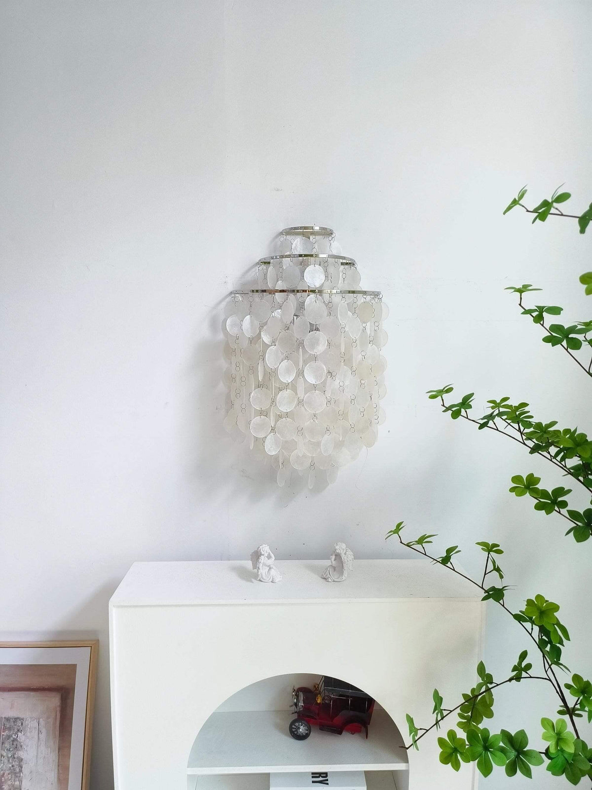 Metavaya Wall lamp Shell Wall lamp Buy Shell Wall lamp Online Sale