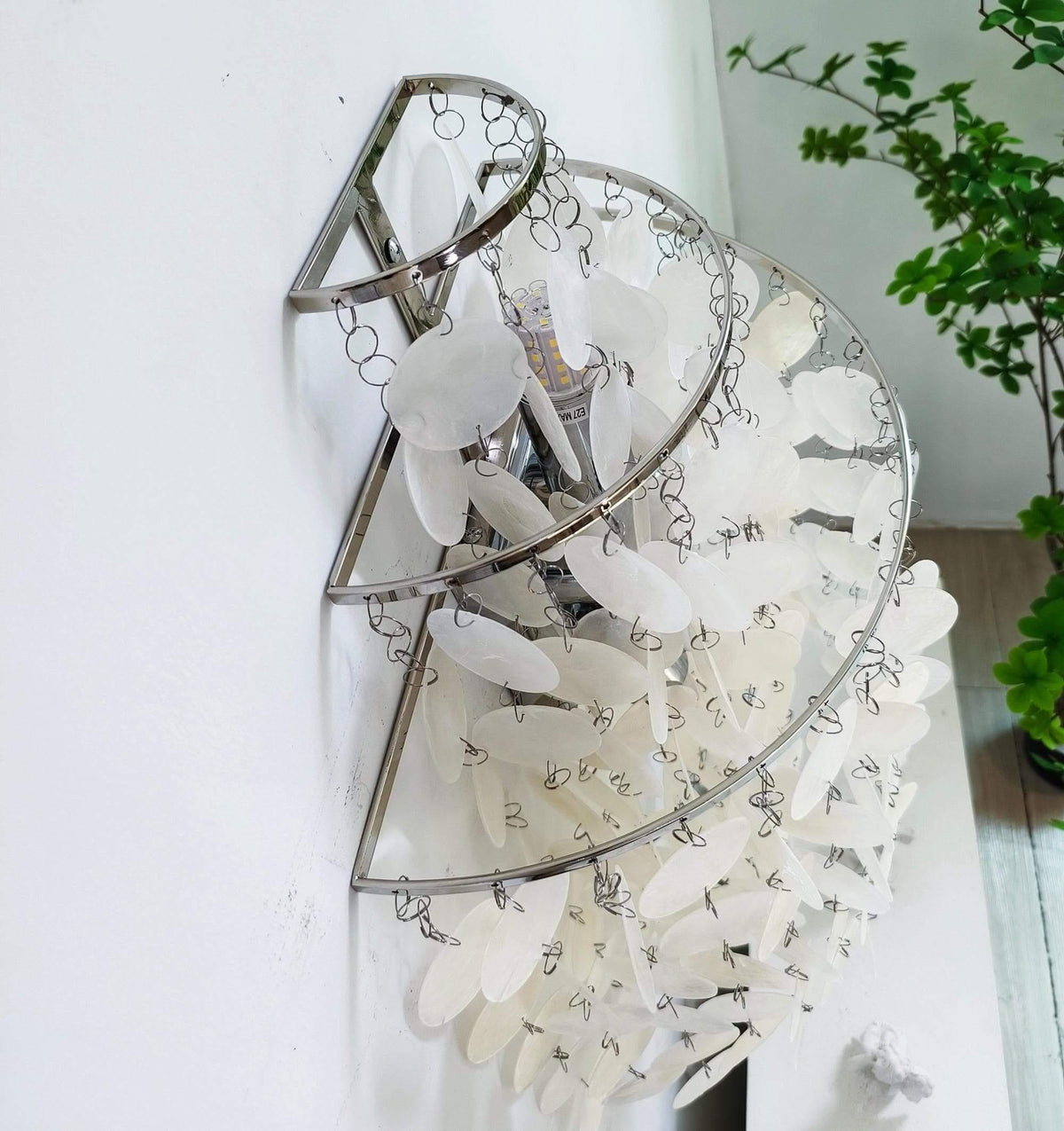 Metavaya Wall lamp Shell Wall lamp Buy Shell Wall lamp Online Sale