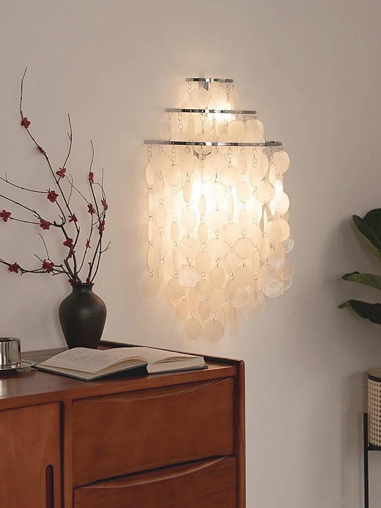 Metavaya Wall lamp Shell Wall lamp Buy Shell Wall lamp Online Sale
