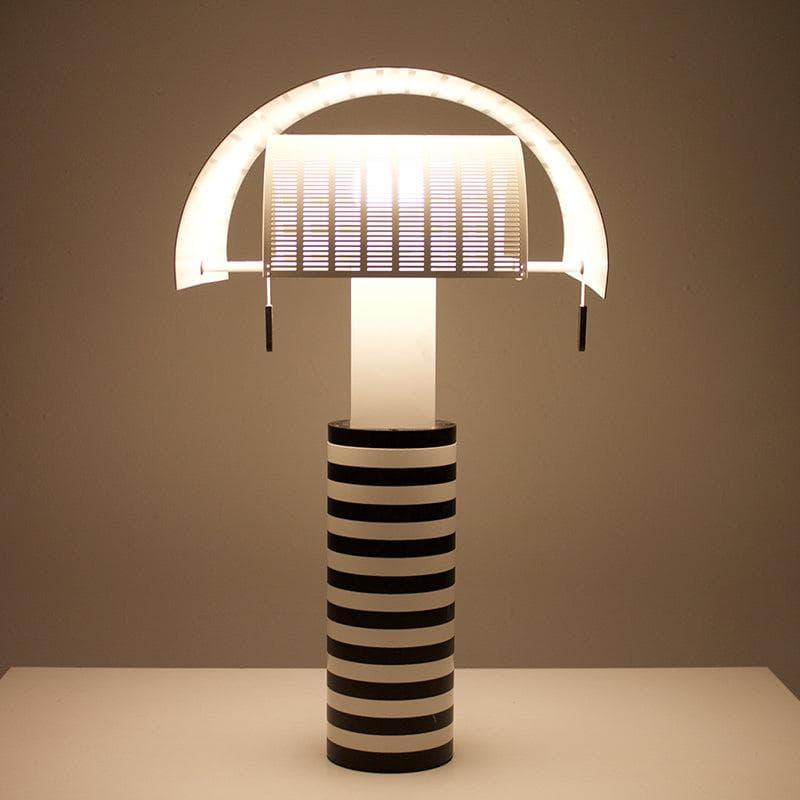 Metavaya Table lamp Dia 32cm x H 58cm / ∅ 12.6″ x H 22.8" / Black+White Shogun Table Lamp 6938617802288 M2023102007-1