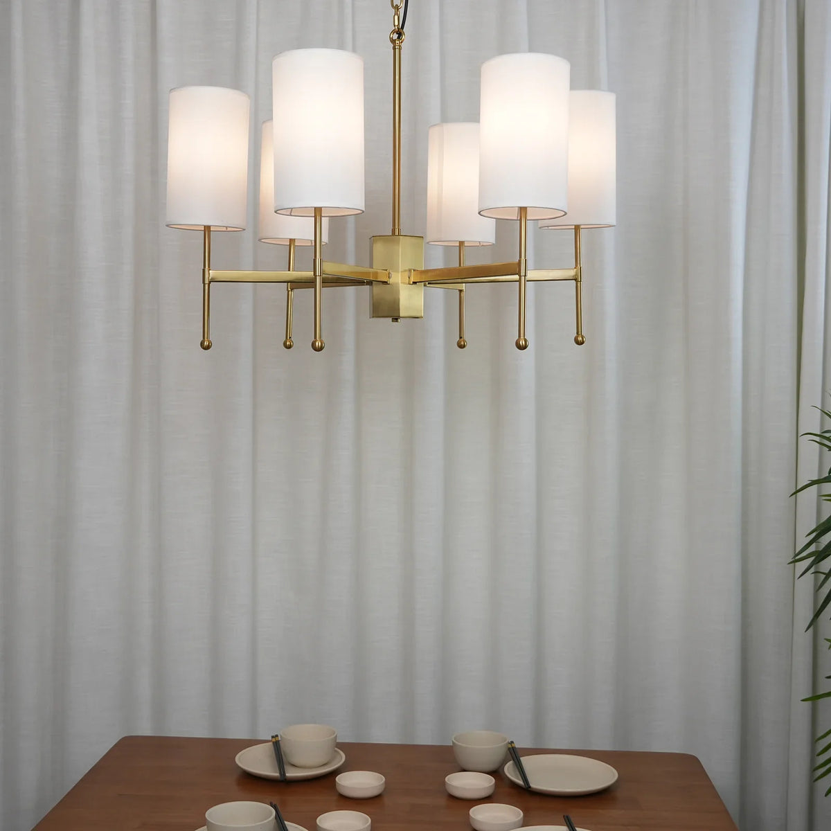 Silk Stem Chandelier | Metavaya