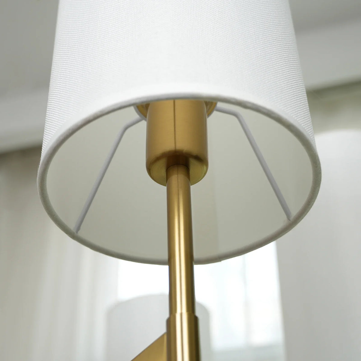Silk Stem Chandelier - view 8 | Metavaya