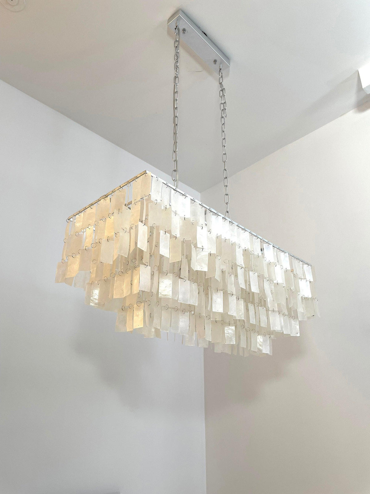 Metavaya Chandelier Skye Linear Tiered Chandelier Skye Linear Tiered Chandelier- Buy online