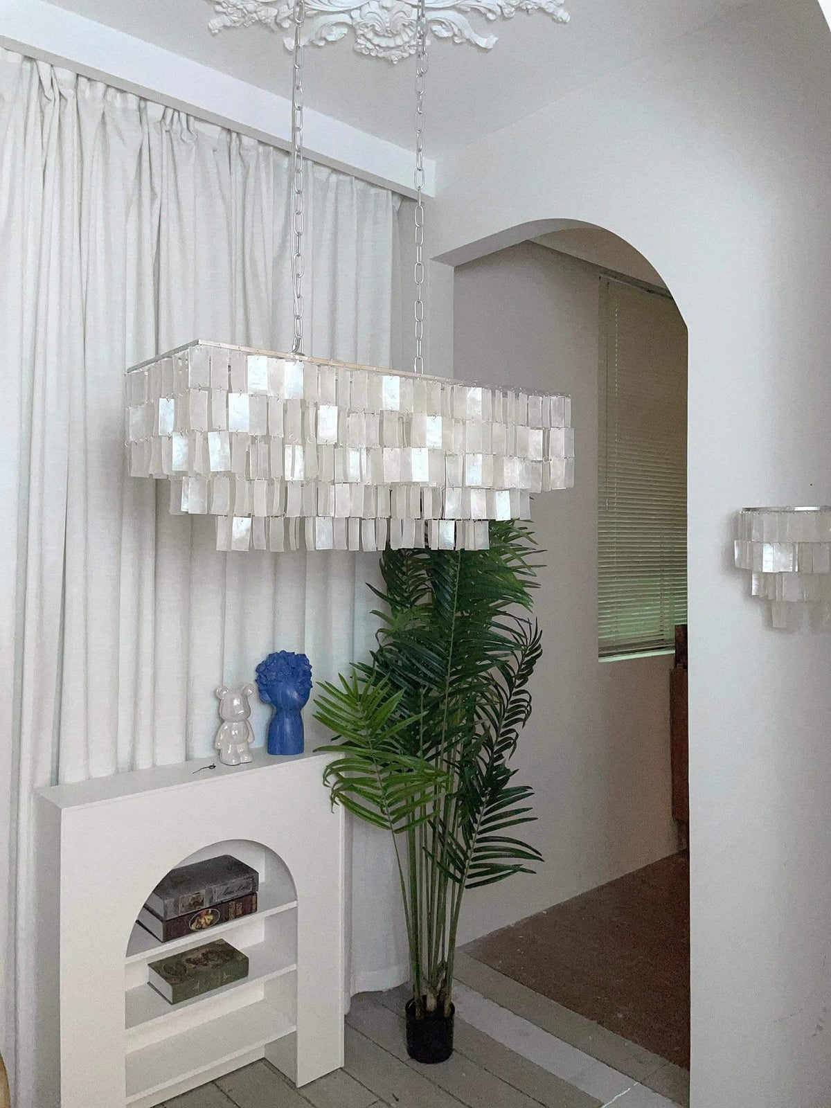Metavaya Chandelier Skye Linear Tiered Chandelier Skye Linear Tiered Chandelier- Buy online