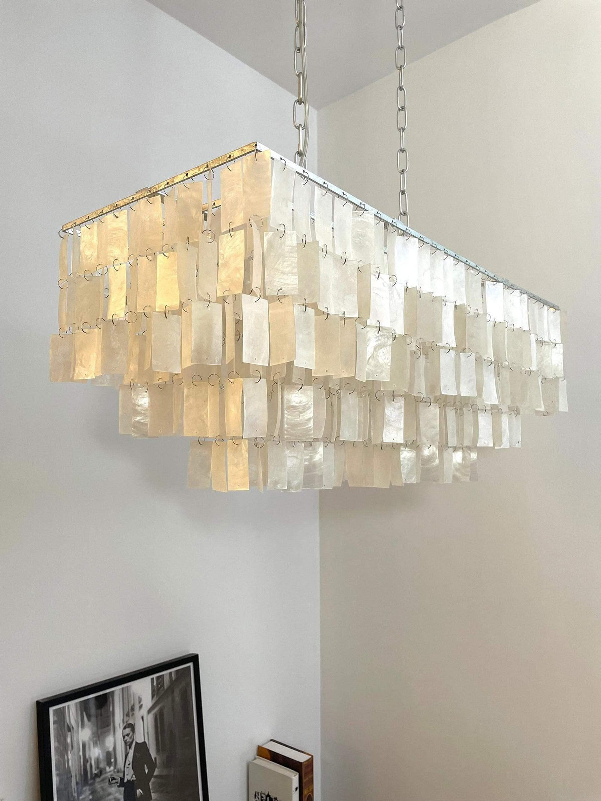 Metavaya Chandelier Skye Linear Tiered Chandelier Skye Linear Tiered Chandelier- Buy online