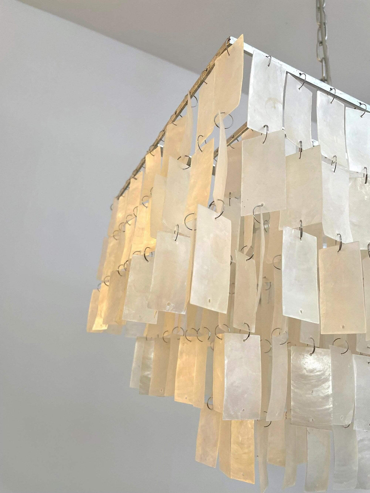 Metavaya Chandelier Skye Linear Tiered Chandelier Skye Linear Tiered Chandelier- Buy online