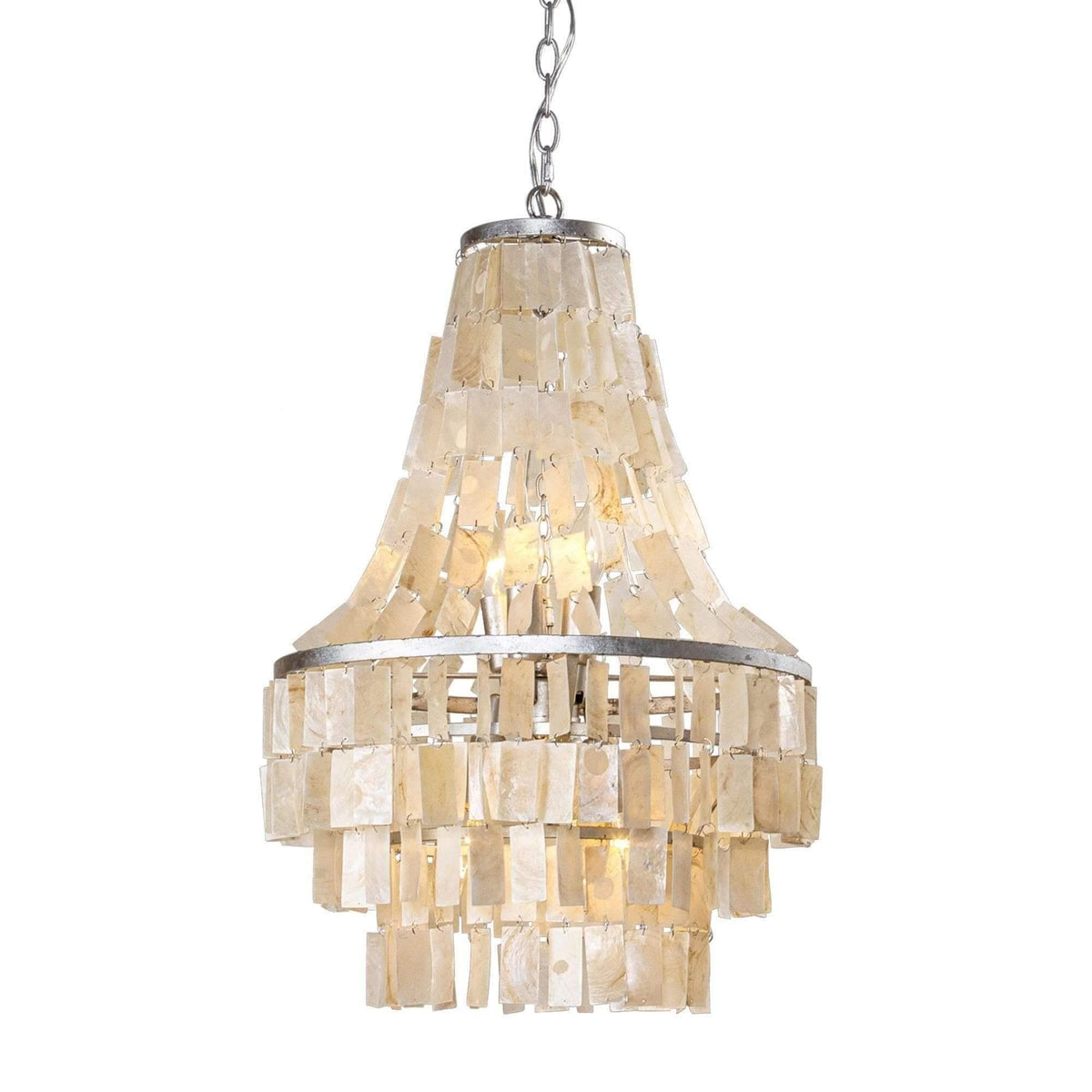 Metavaya Chandelier Skye Shell Chandelier Skye Shell Chandelier- Buy online