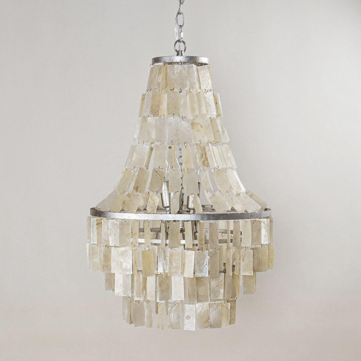 Metavaya Chandelier Skye Shell Chandelier Skye Shell Chandelier- Buy online