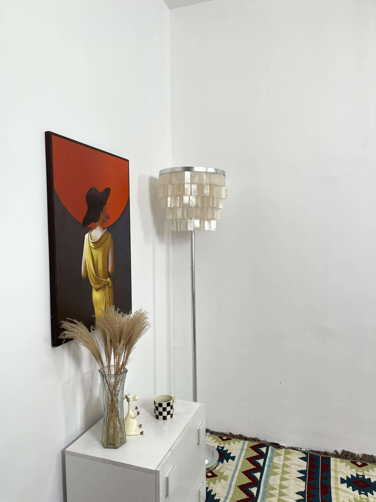 Metavaya Floor lamp Skye Tiered Floor Lamp Skye Tiered Floor Lamp- Buy online