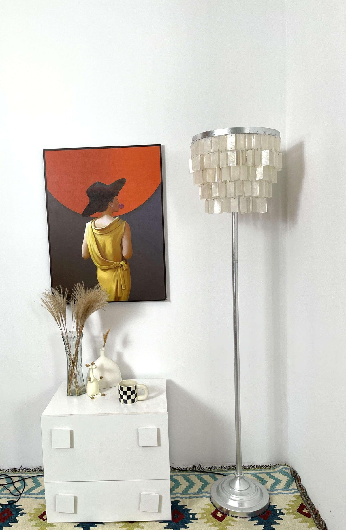 Metavaya Floor lamp Skye Tiered Floor Lamp Skye Tiered Floor Lamp- Buy online