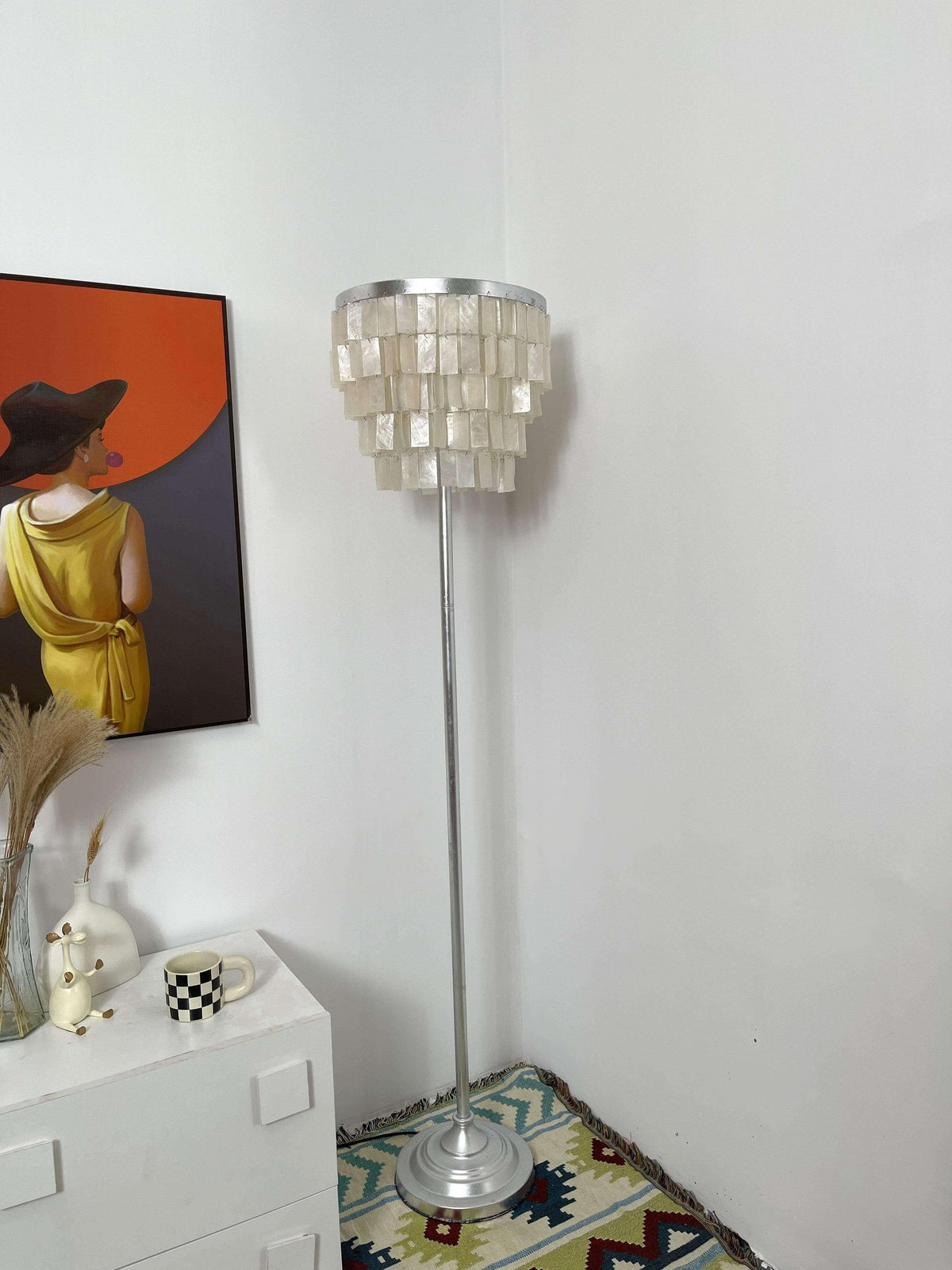 Metavaya Floor lamp Skye Tiered Floor Lamp Skye Tiered Floor Lamp- Buy online