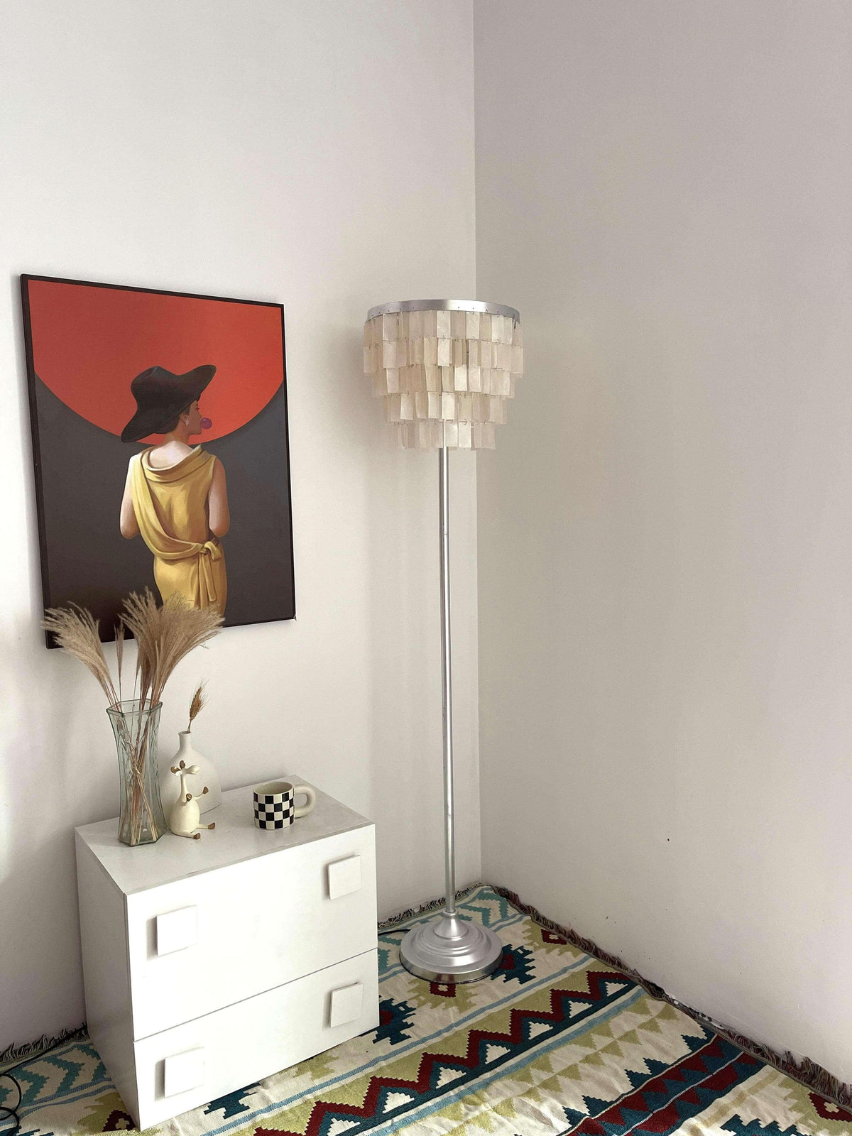 Metavaya Floor lamp Skye Tiered Floor Lamp Skye Tiered Floor Lamp- Buy online