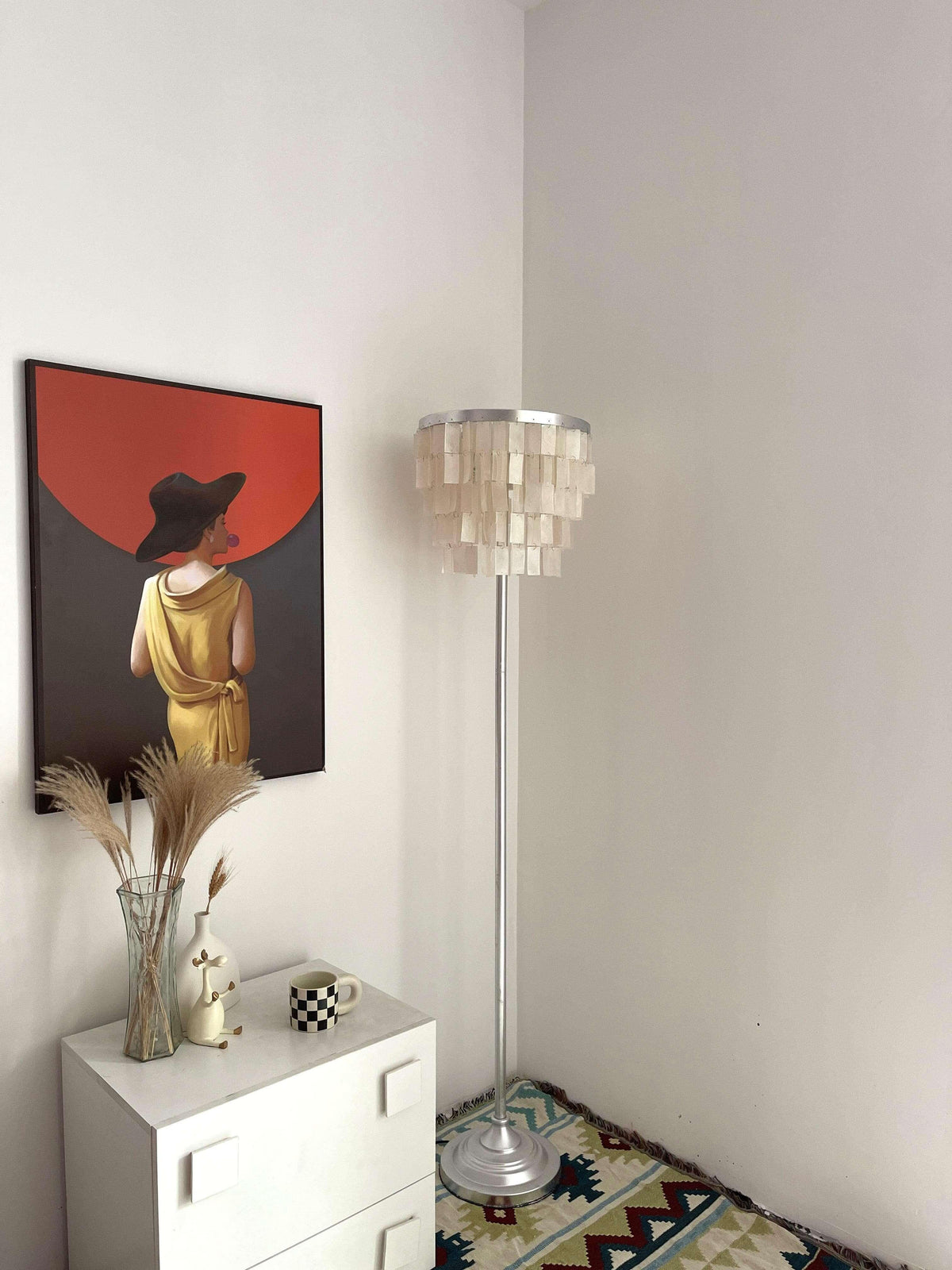 Metavaya Floor lamp Skye Tiered Floor Lamp Skye Tiered Floor Lamp- Buy online