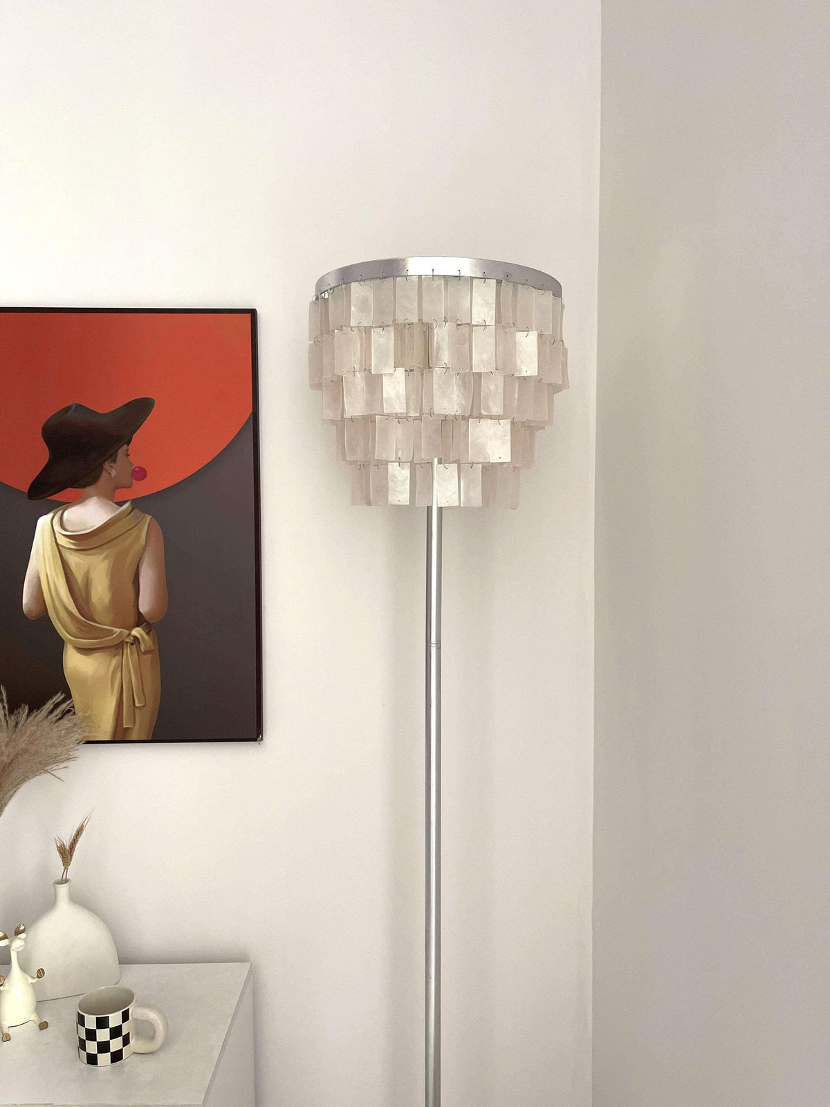 Metavaya Floor lamp Skye Tiered Floor Lamp Skye Tiered Floor Lamp- Buy online