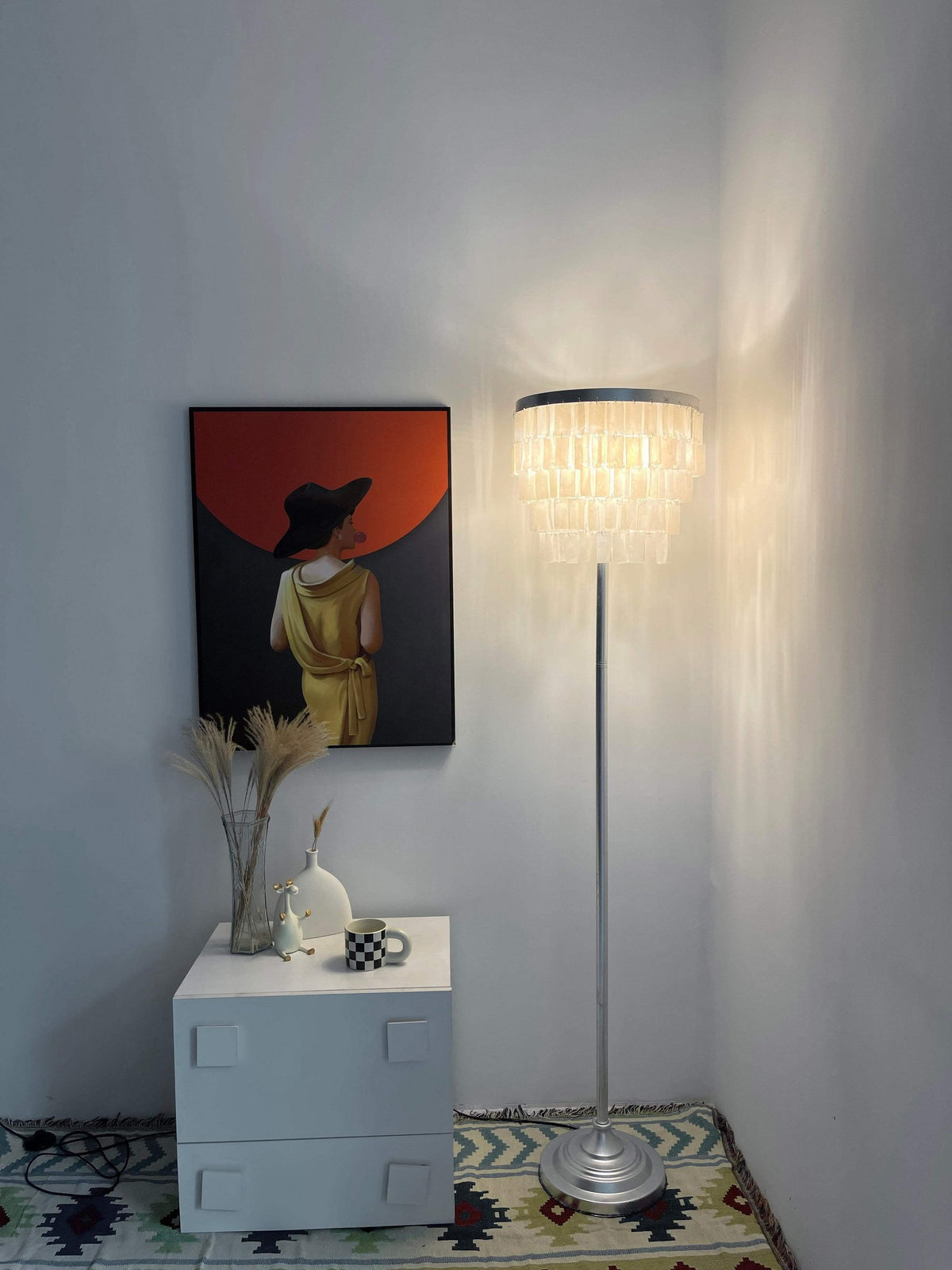 Metavaya Floor lamp Skye Tiered Floor Lamp Skye Tiered Floor Lamp- Buy online