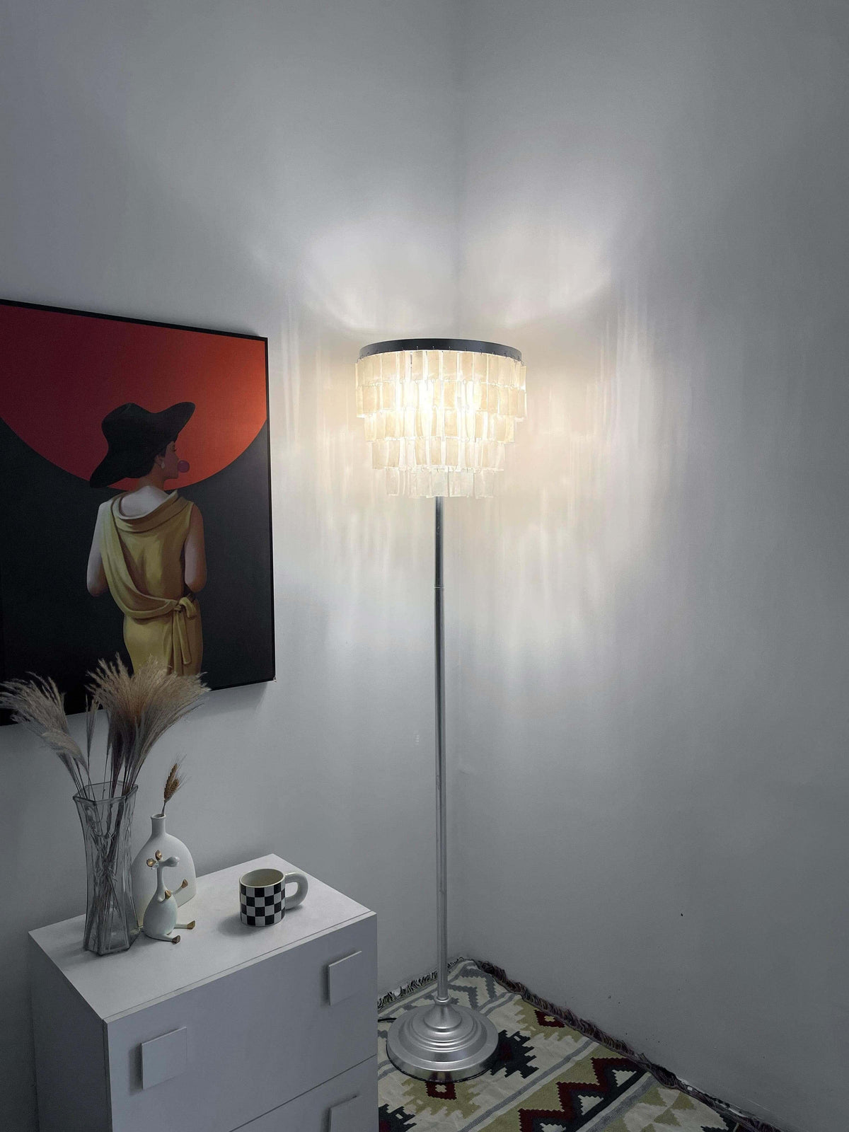 Metavaya Floor lamp Skye Tiered Floor Lamp Skye Tiered Floor Lamp- Buy online