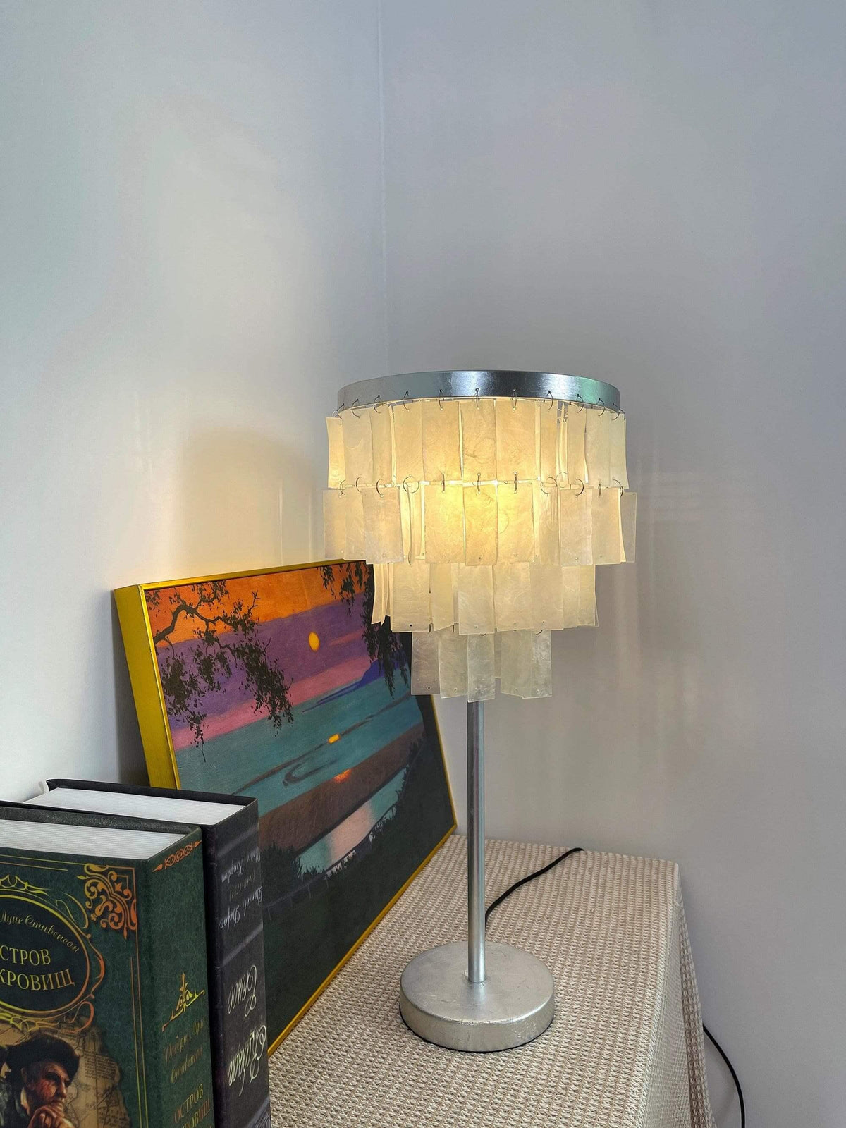 Metavaya Table Light Skye Tiered Table Light Skye Tiered Table Light- Buy online