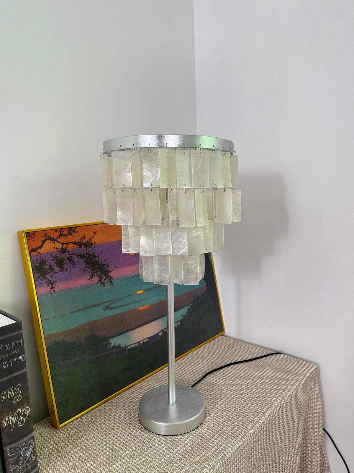 Metavaya Table Light Skye Tiered Table Light Skye Tiered Table Light- Buy online