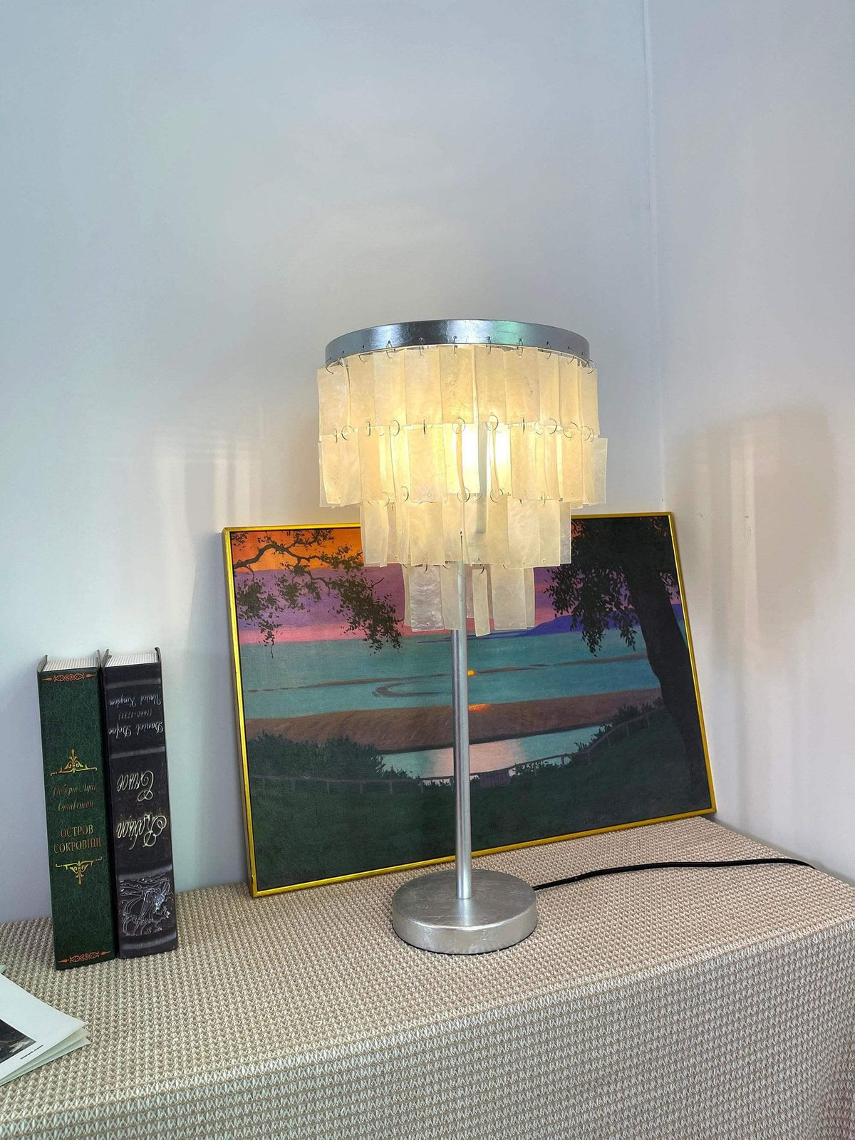 Metavaya Table Light Skye Tiered Table Light Skye Tiered Table Light- Buy online