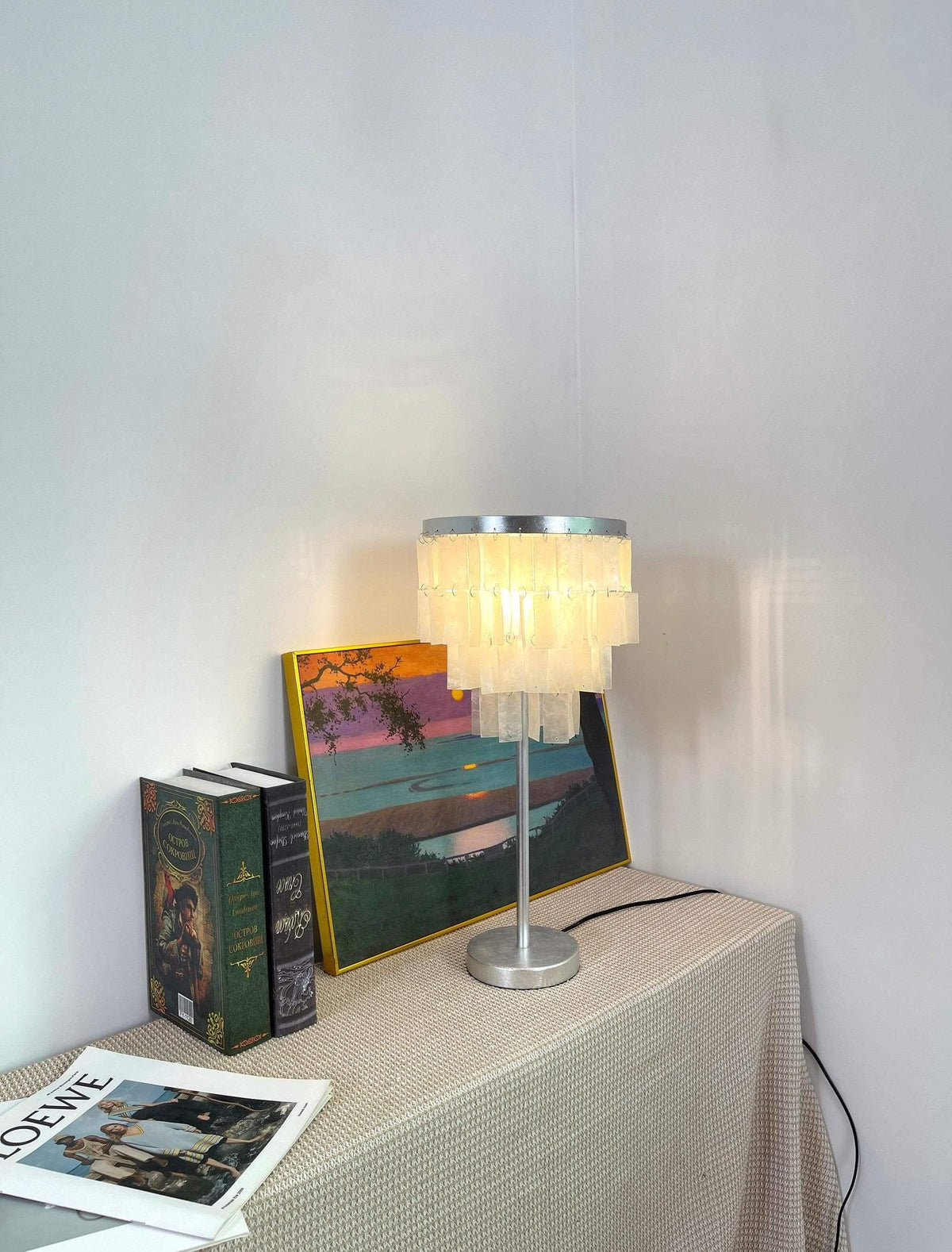 Metavaya Table Light Skye Tiered Table Light Skye Tiered Table Light- Buy online