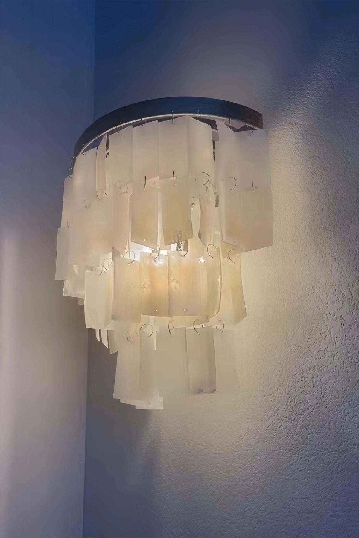 Metavaya Wall lamp Skye Tiered Wall Lamp Skye Tiered Wall Lamp- Buy online