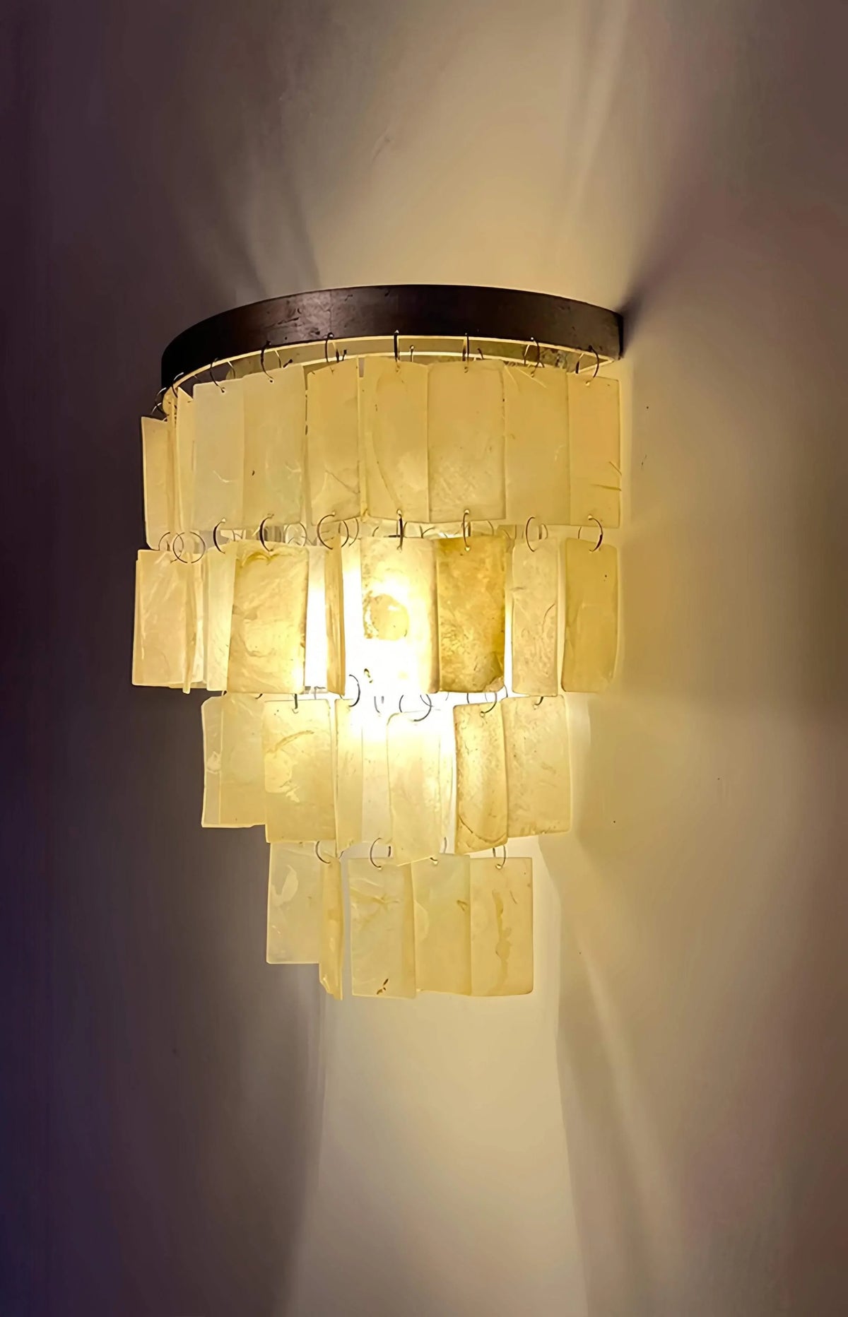 Metavaya Wall lamp Skye Tiered Wall Lamp Skye Tiered Wall Lamp- Buy online