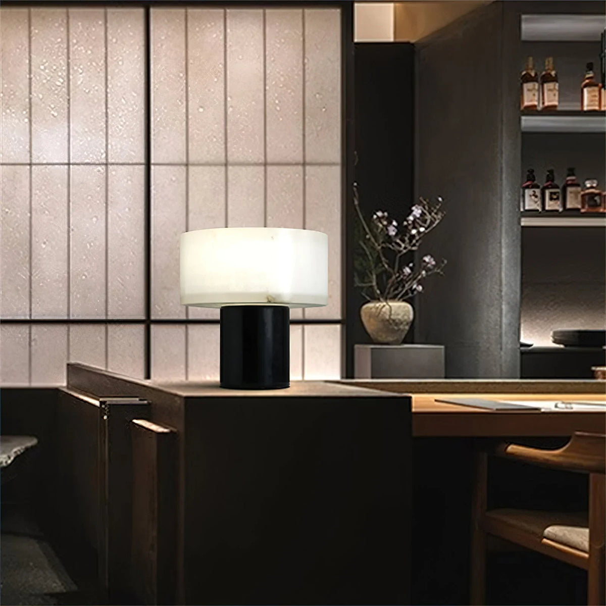 Small Solid Table Lamp - view 2 | Metavaya