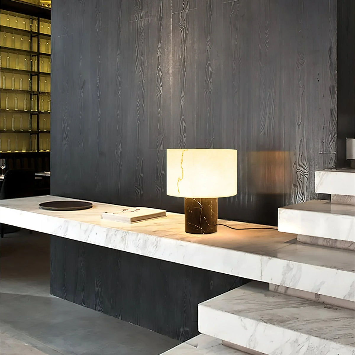 Small Solid Table Lamp - view 4 | Metavaya