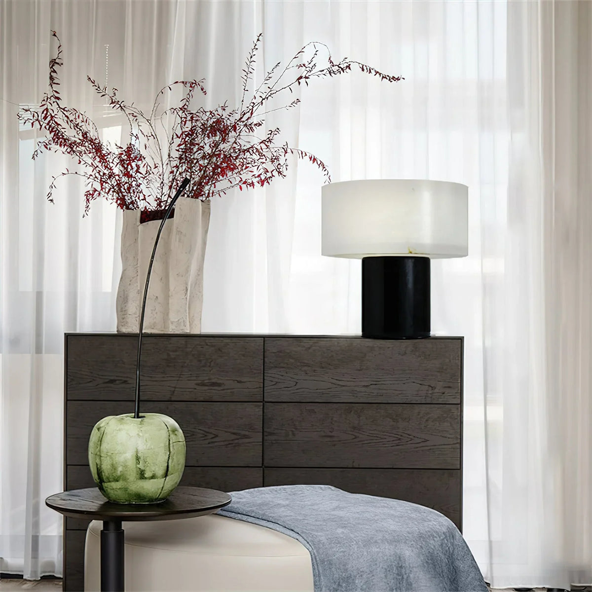 Small Solid Table Lamp - view 6 | Metavaya