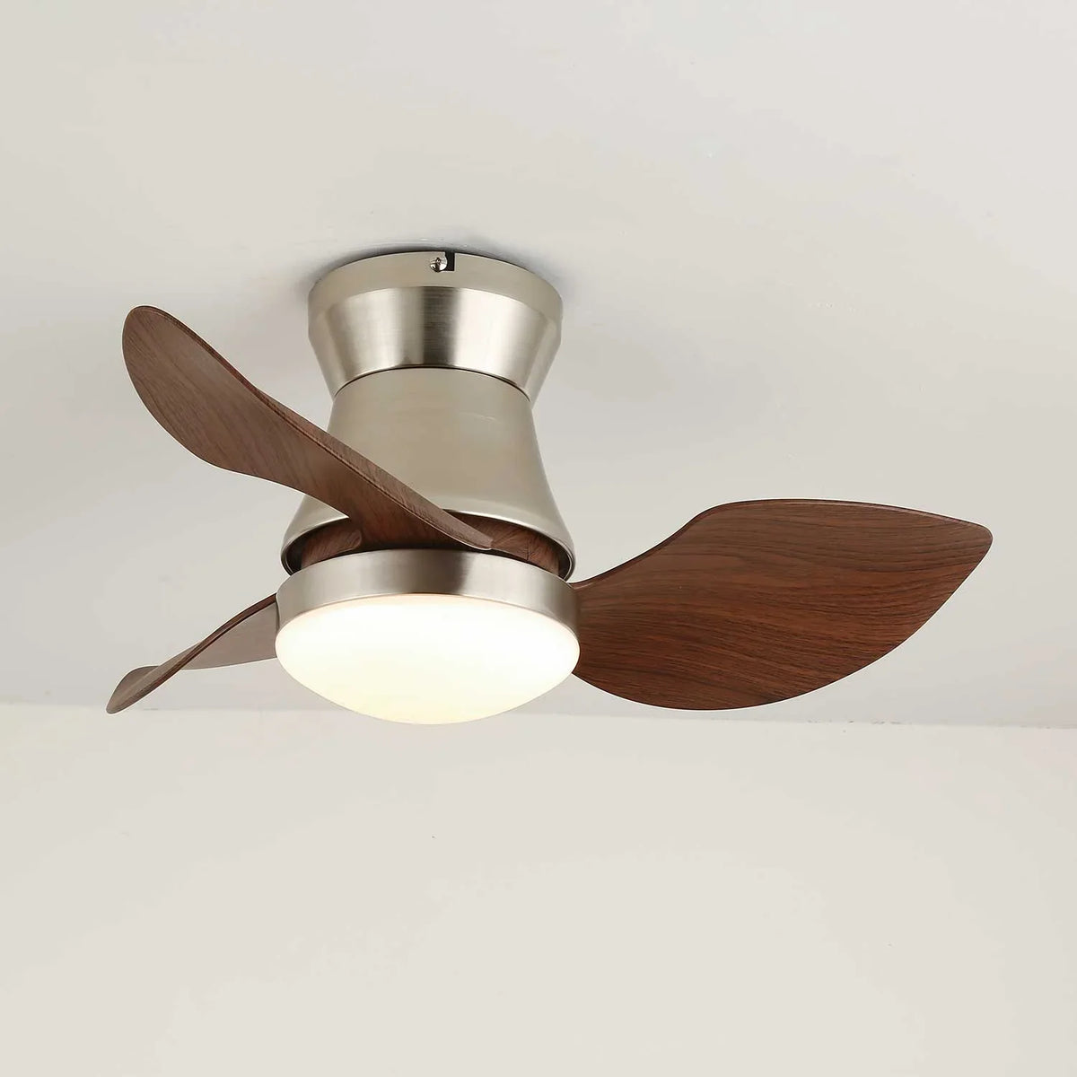 Solano Bloom Ceiling Fan Light - view 4 | Metavaya