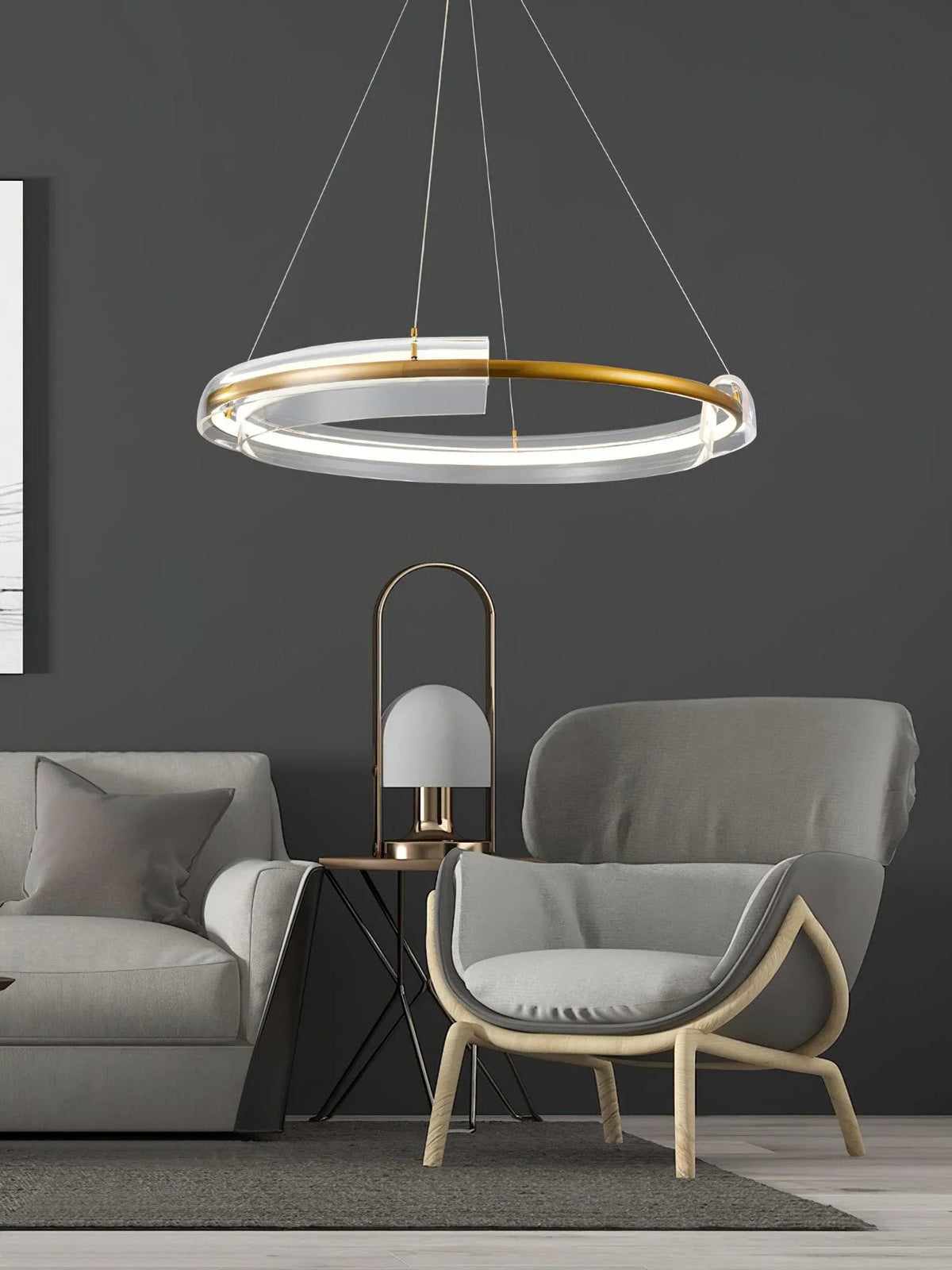 Metavaya Chandelier Solstice LED Chandelier Solstice LED Chandelier- Buy online