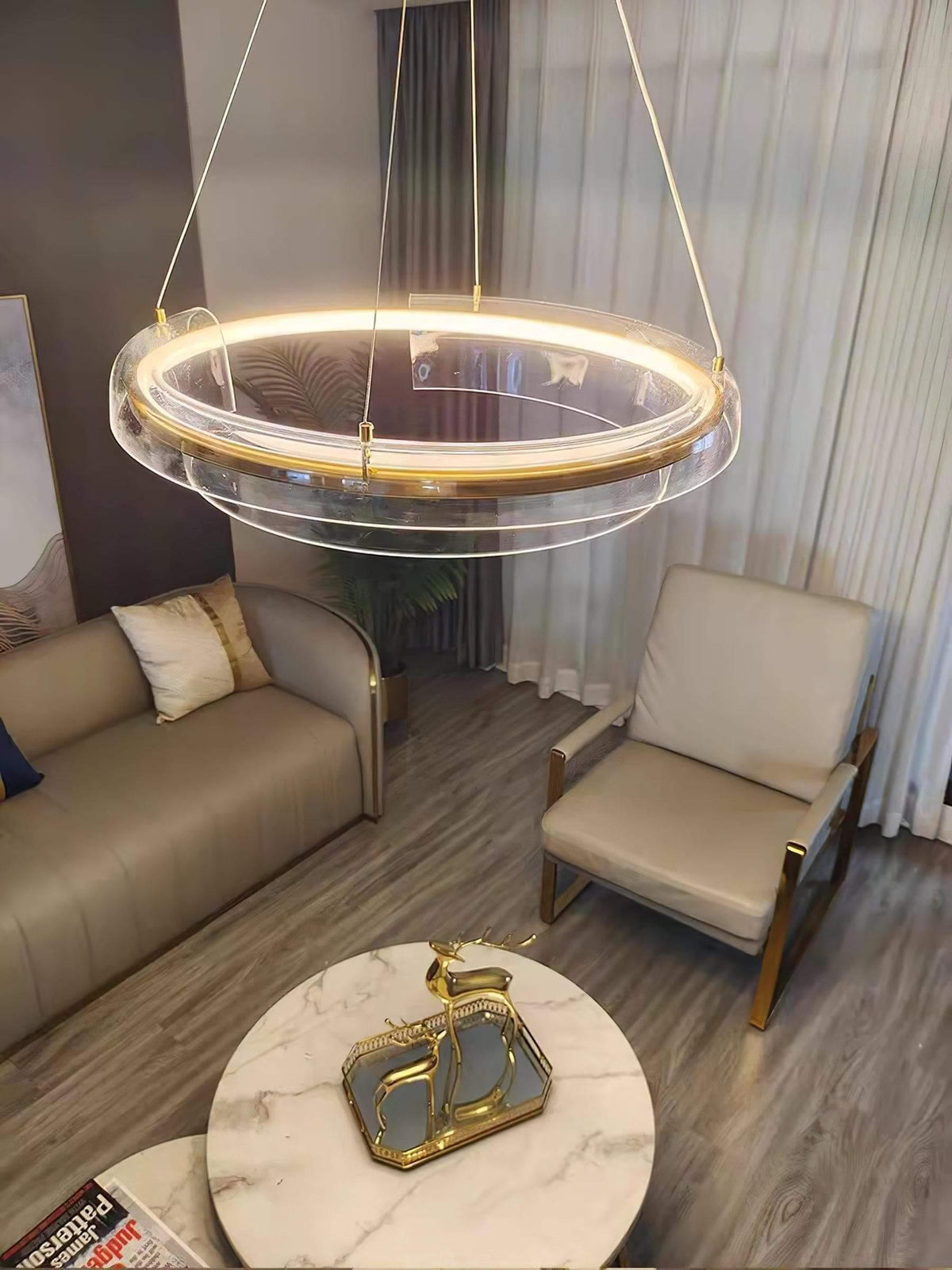 Metavaya Chandelier Solstice LED Chandelier Solstice LED Chandelier- Buy online